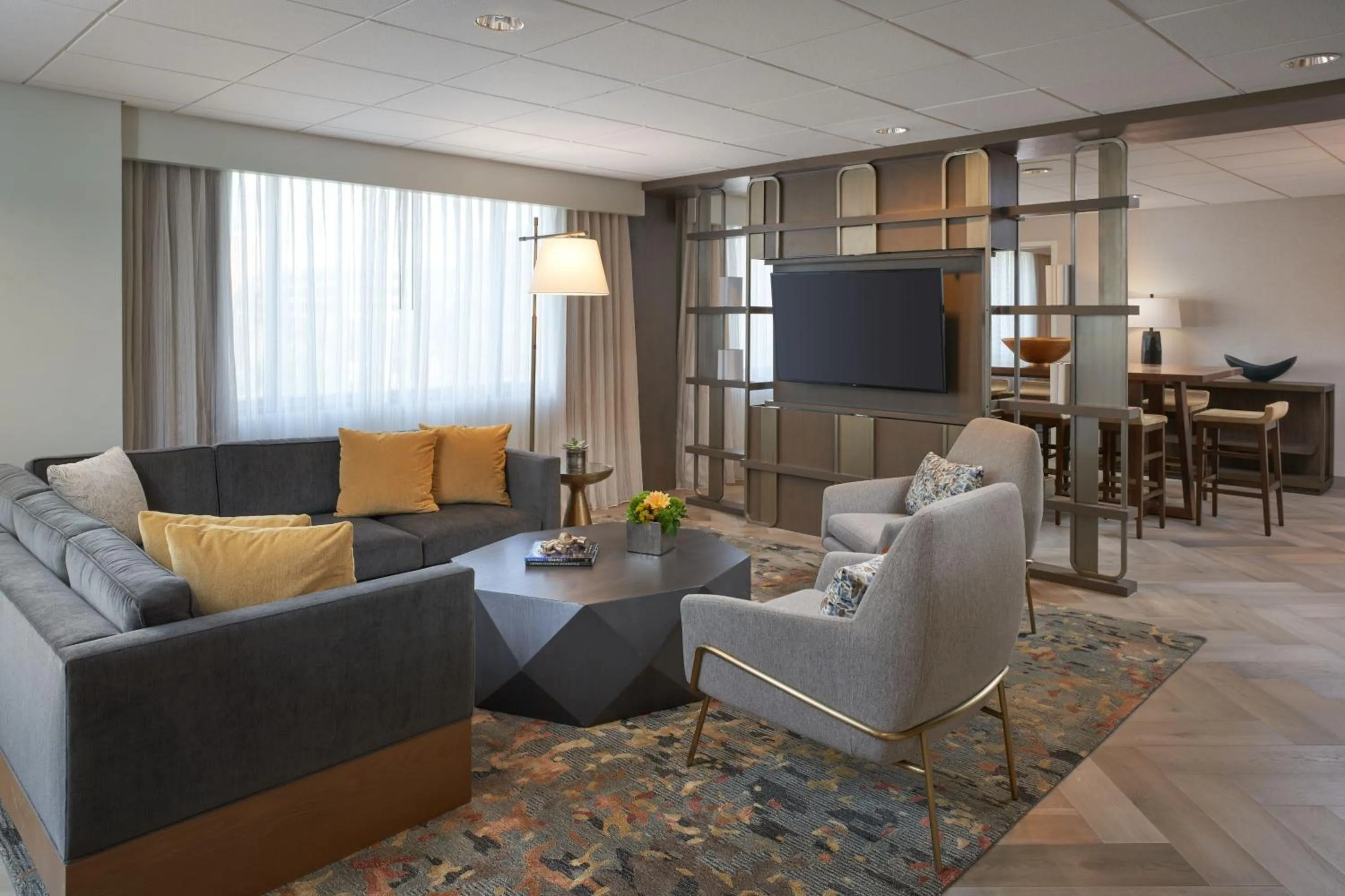 Bedroom in The Westin Indianapolis