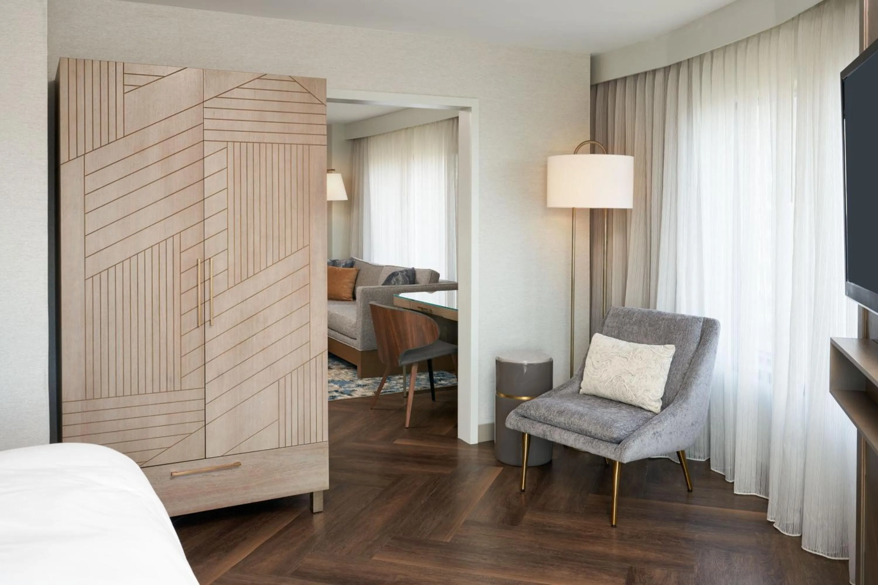 Bedroom, Bed in The Westin Indianapolis