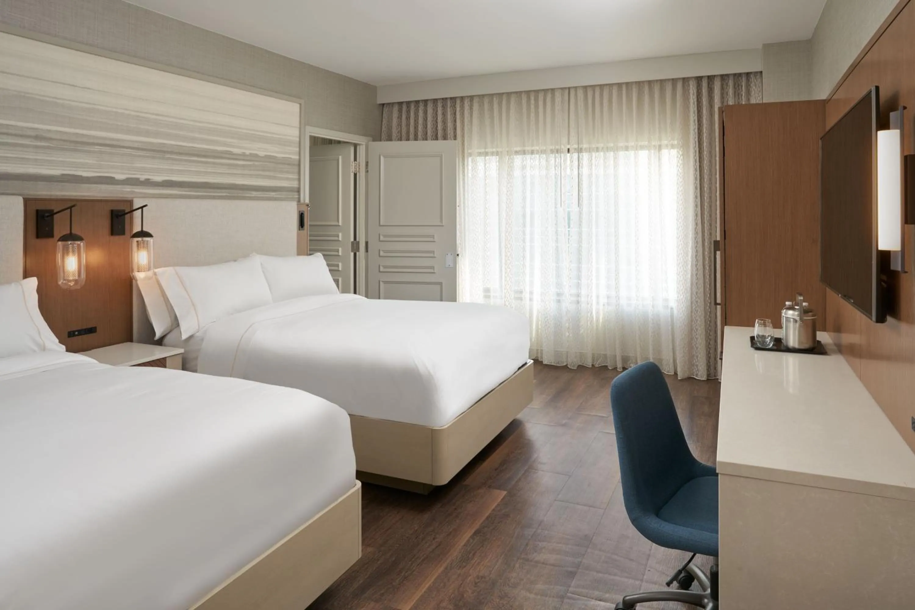 Bedroom, Bed in The Westin Indianapolis