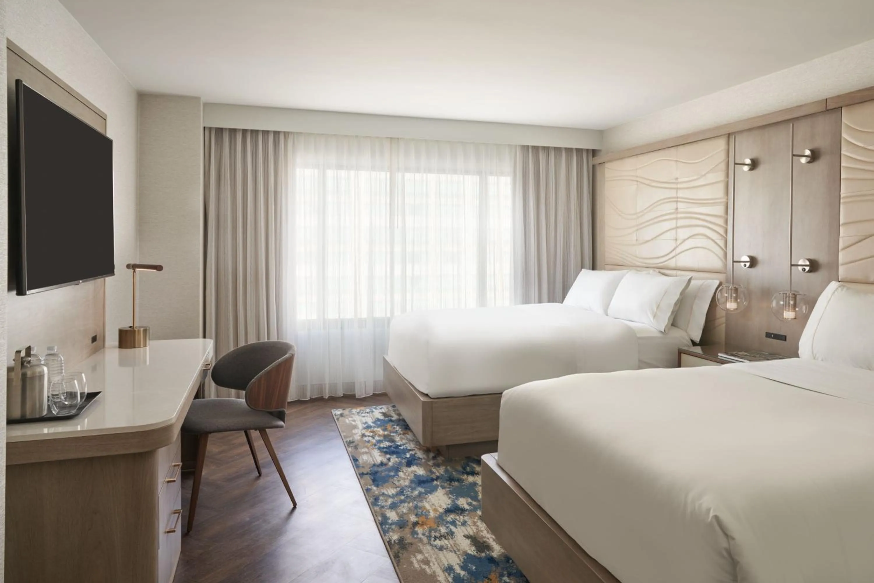 Bedroom, Bed in The Westin Indianapolis