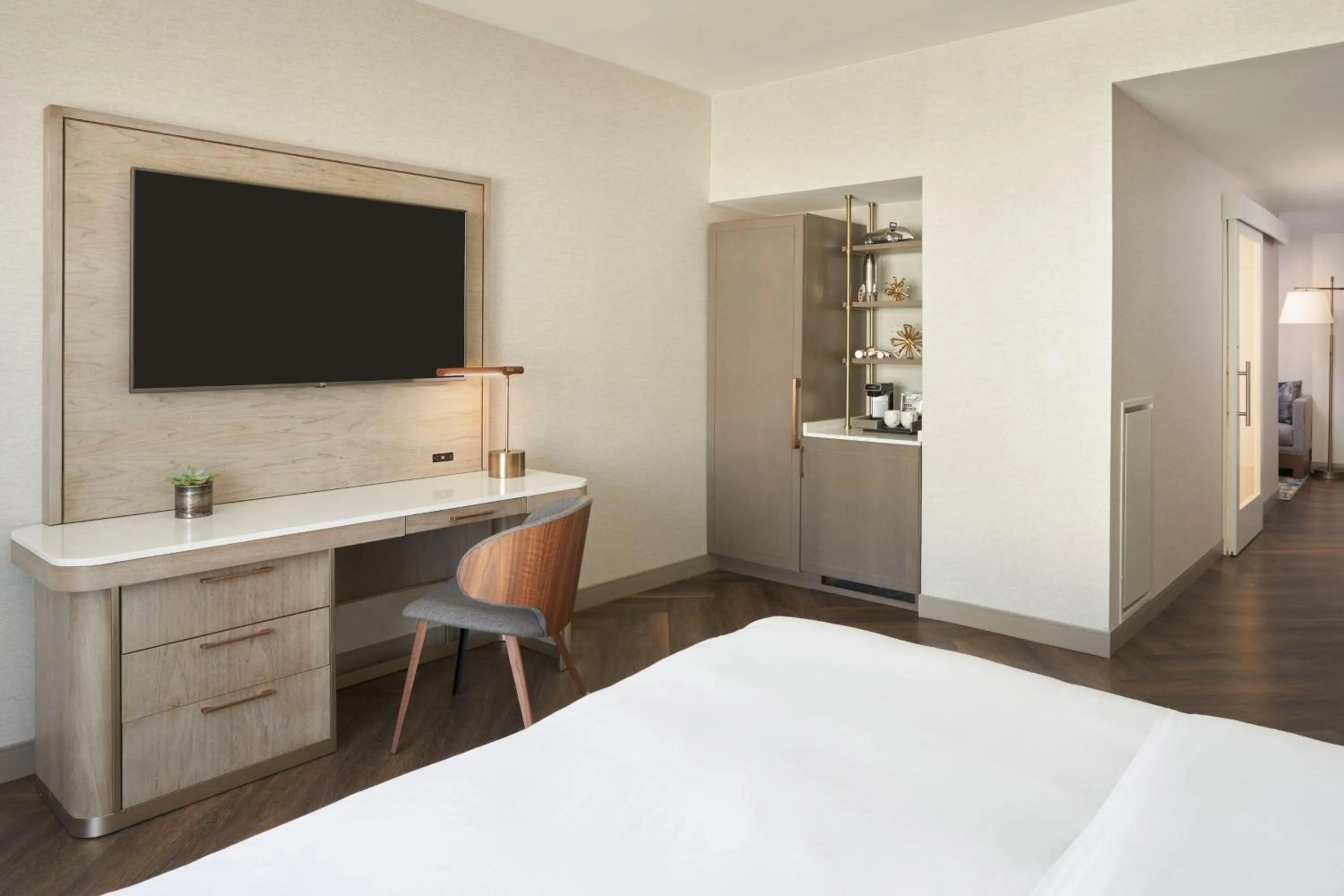 Bedroom, Bed in The Westin Indianapolis