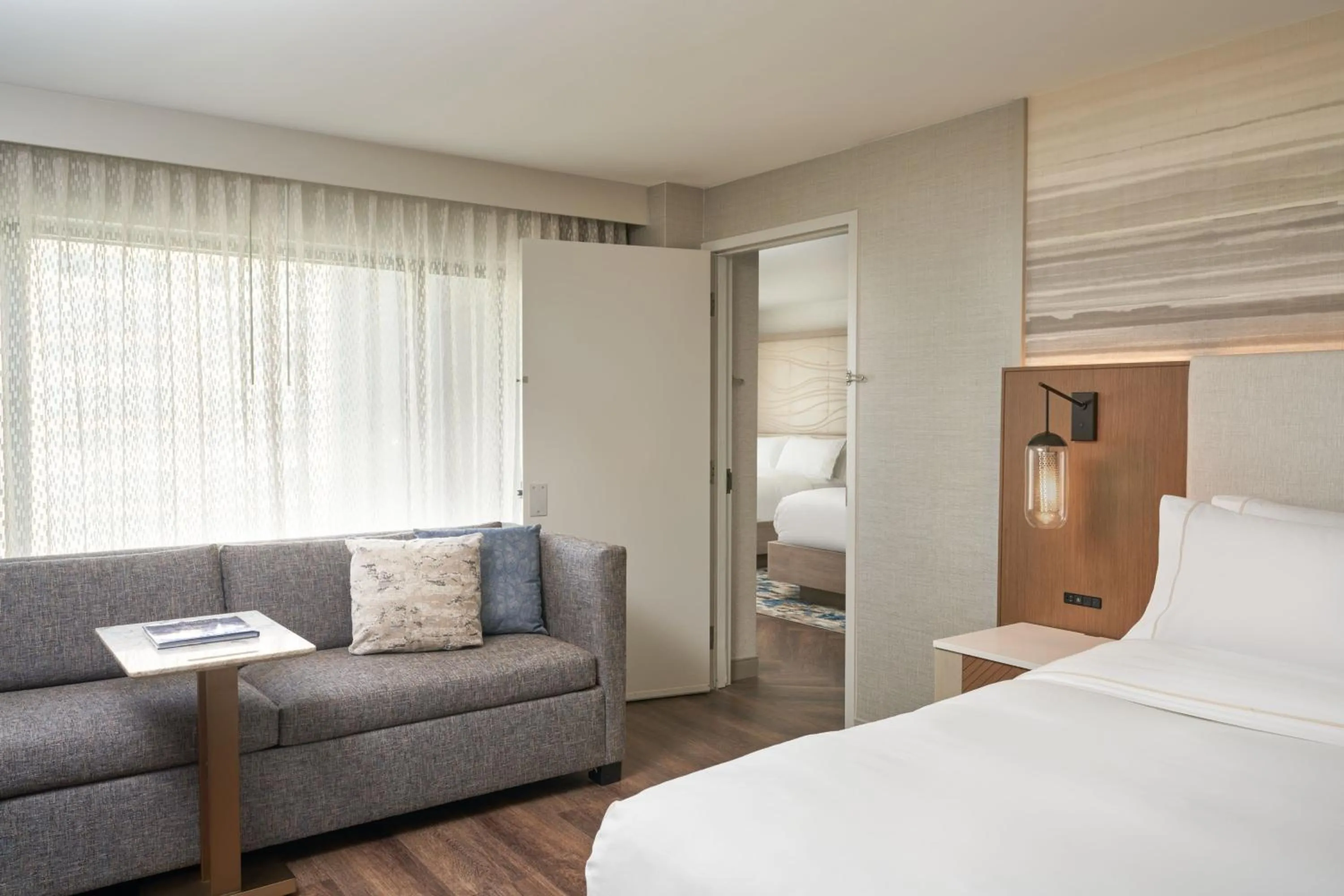 Bedroom, Bed in The Westin Indianapolis