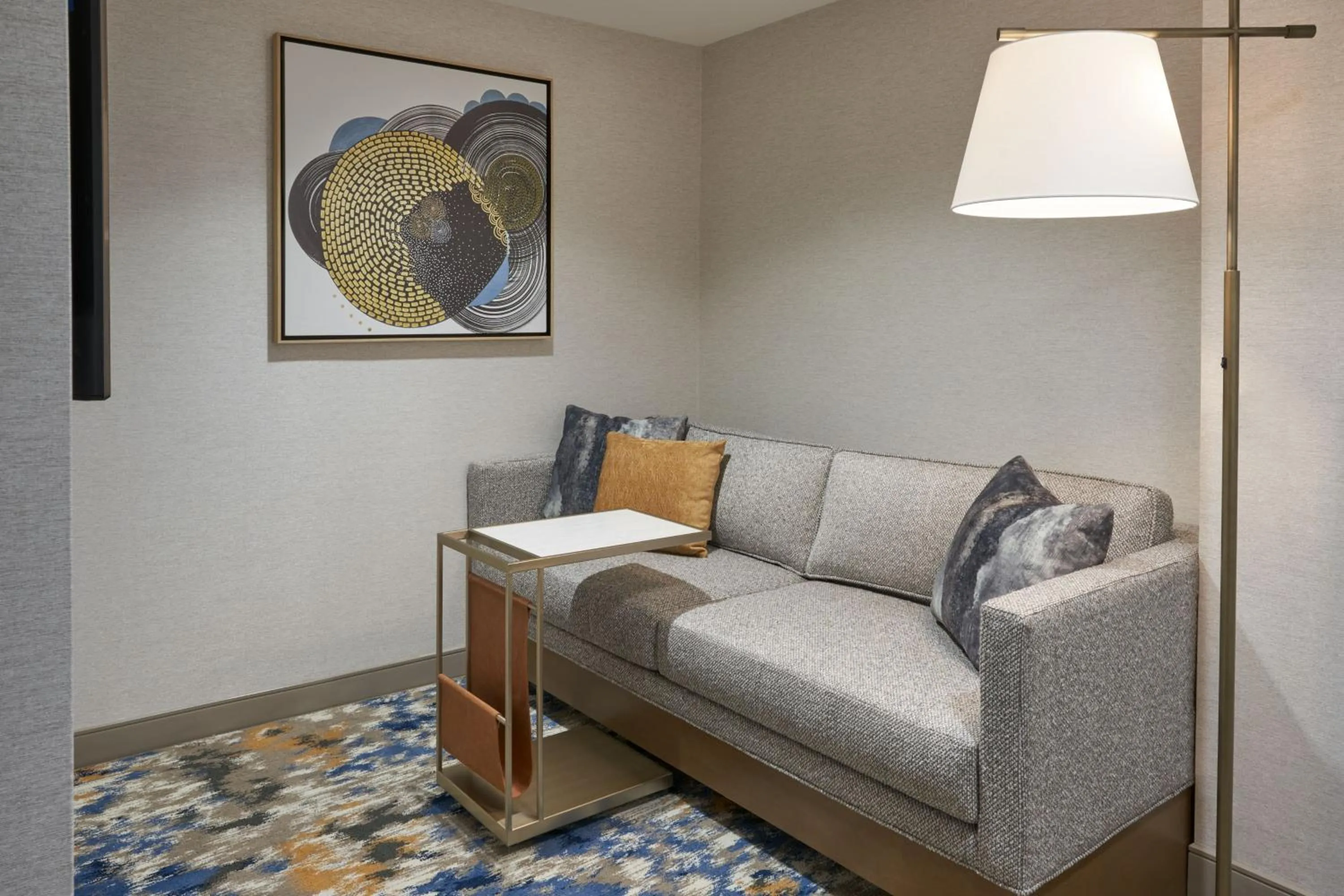 Bedroom in The Westin Indianapolis