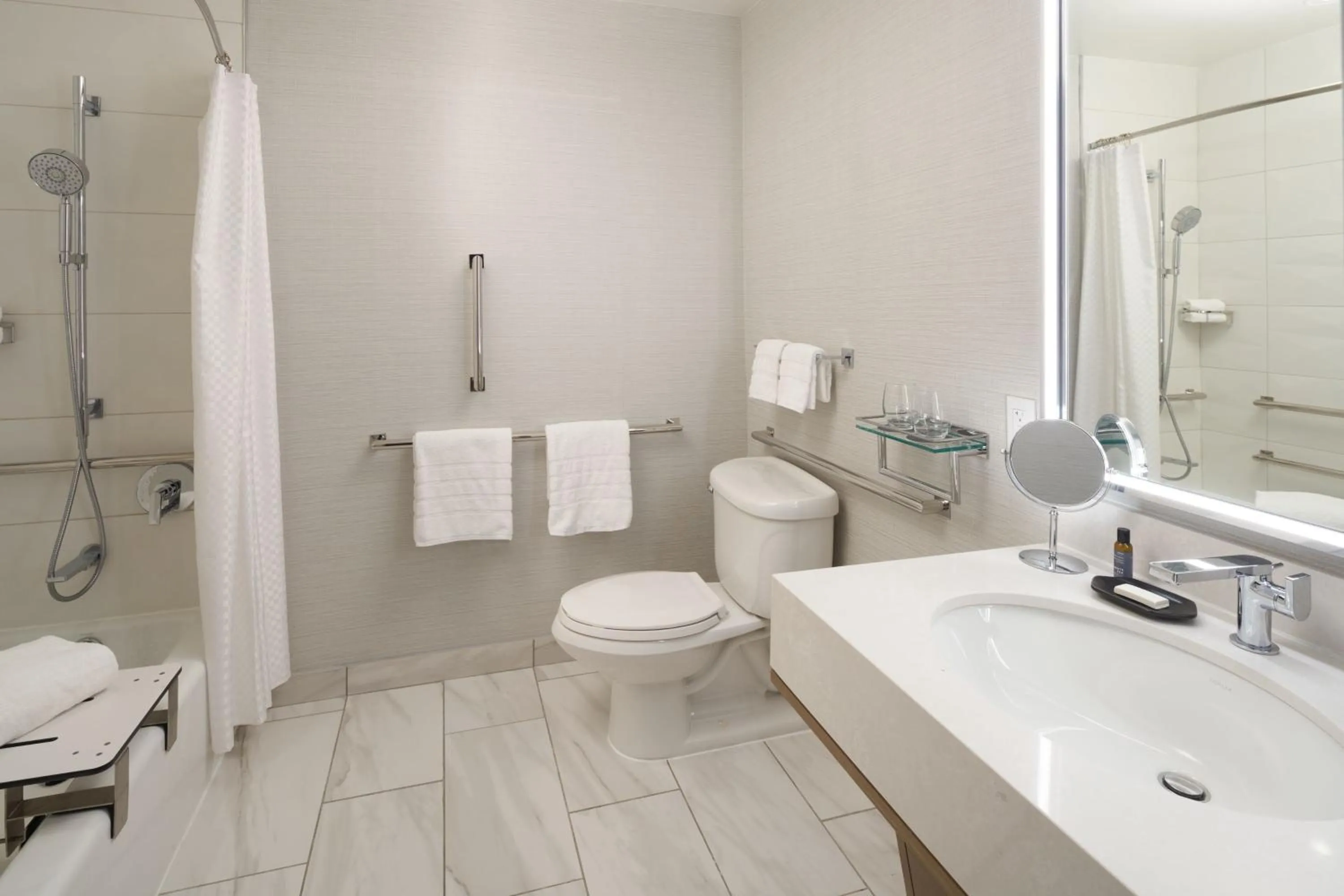 Bathroom in The Westin Indianapolis