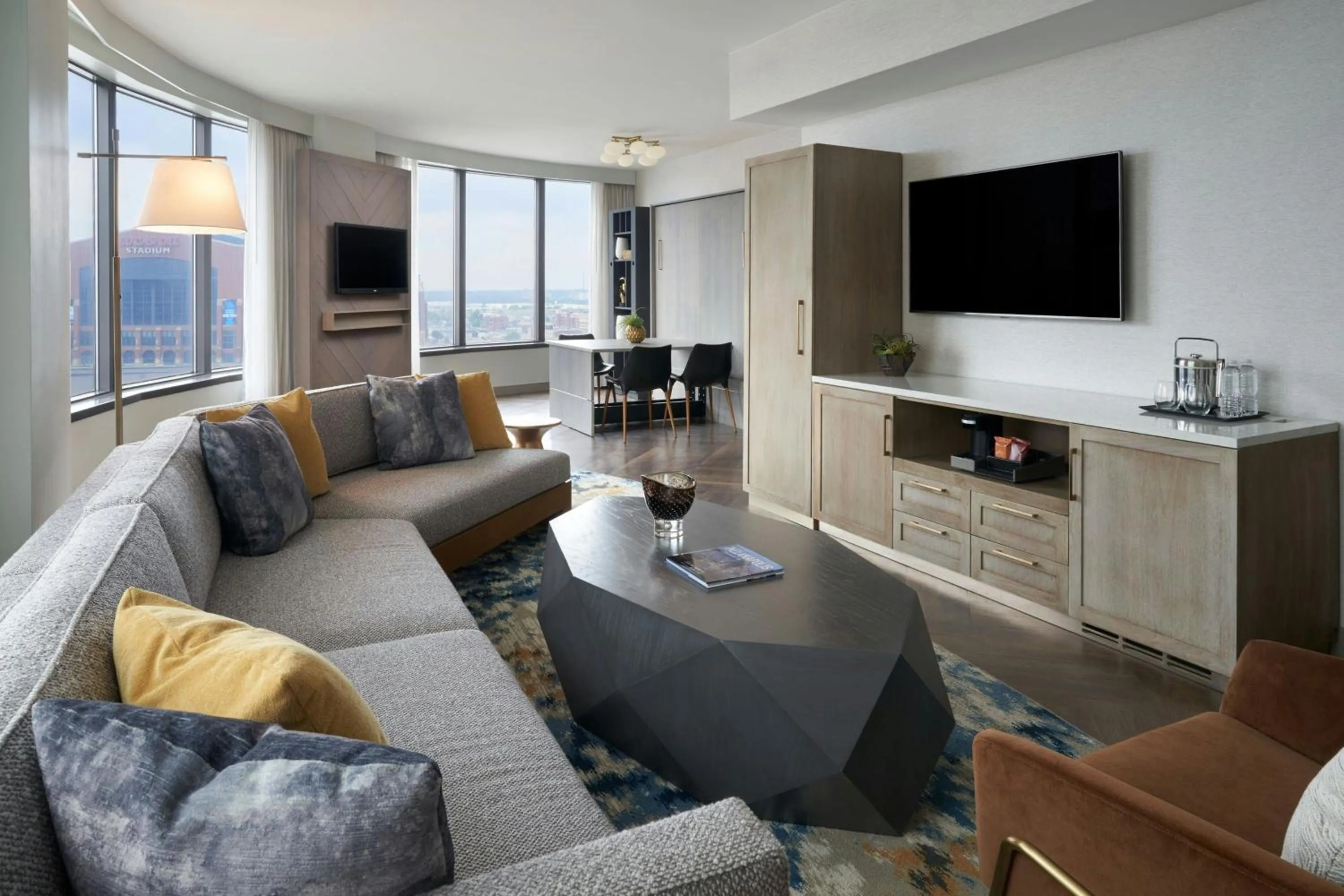 Bedroom in The Westin Indianapolis