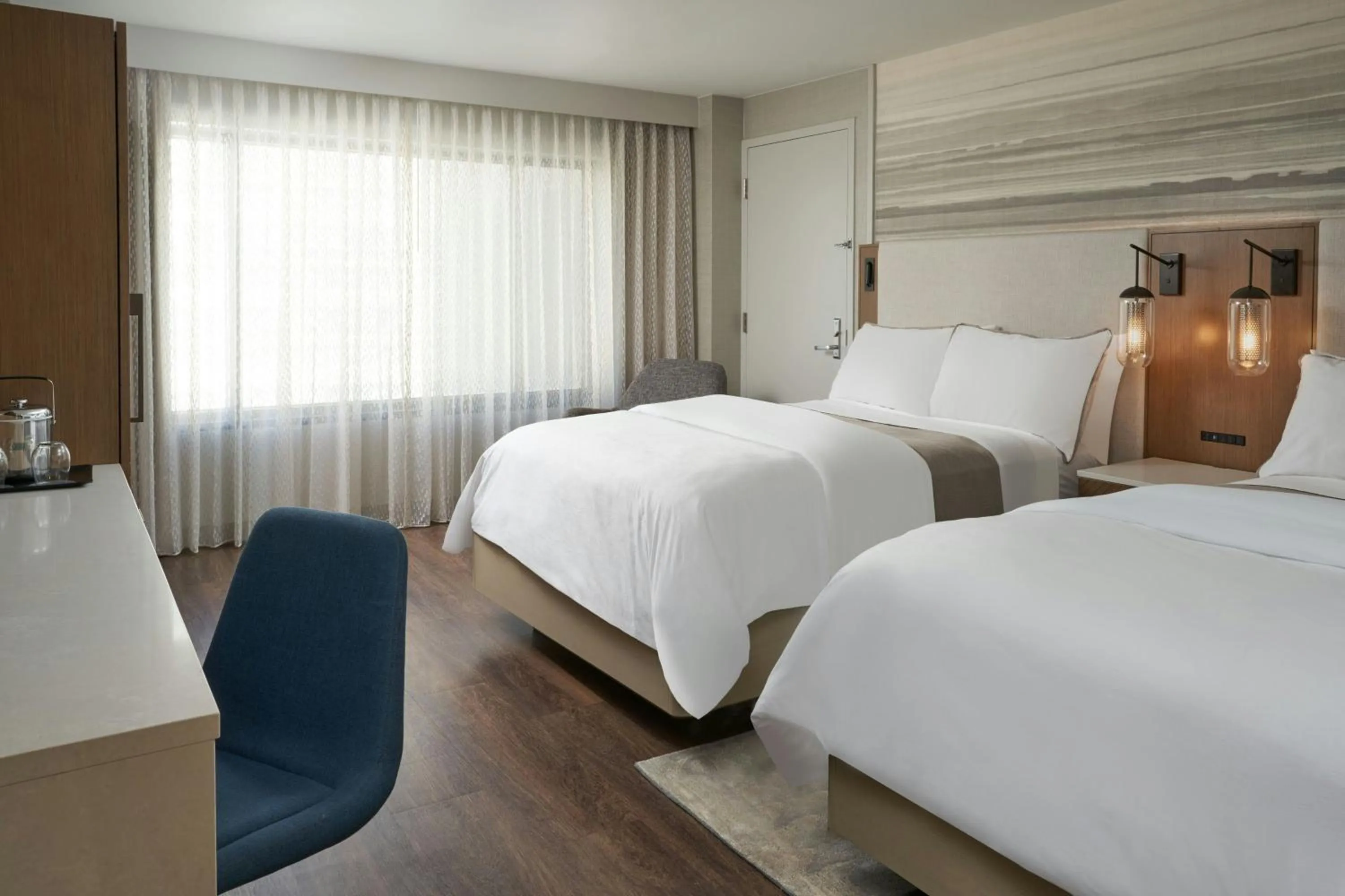 Bedroom, Bed in The Westin Indianapolis