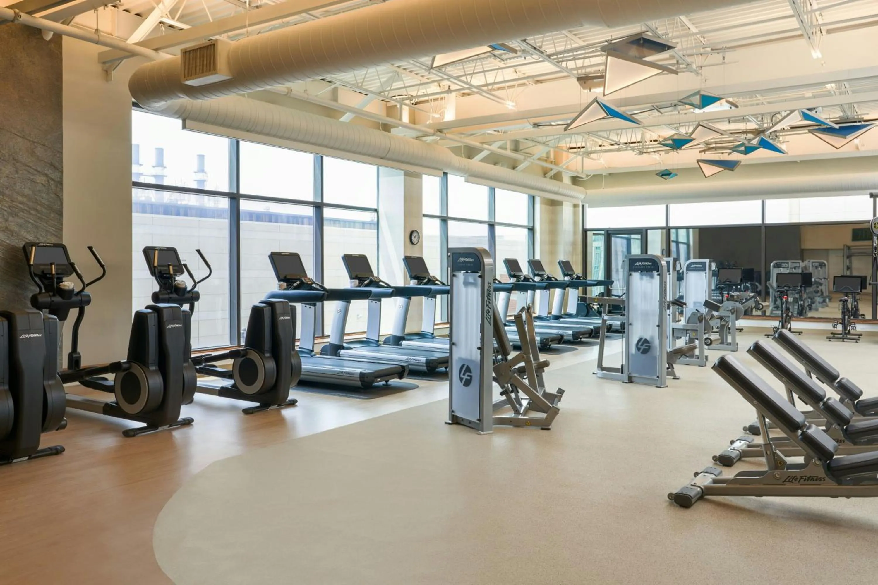 Fitness centre/facilities in The Westin Indianapolis