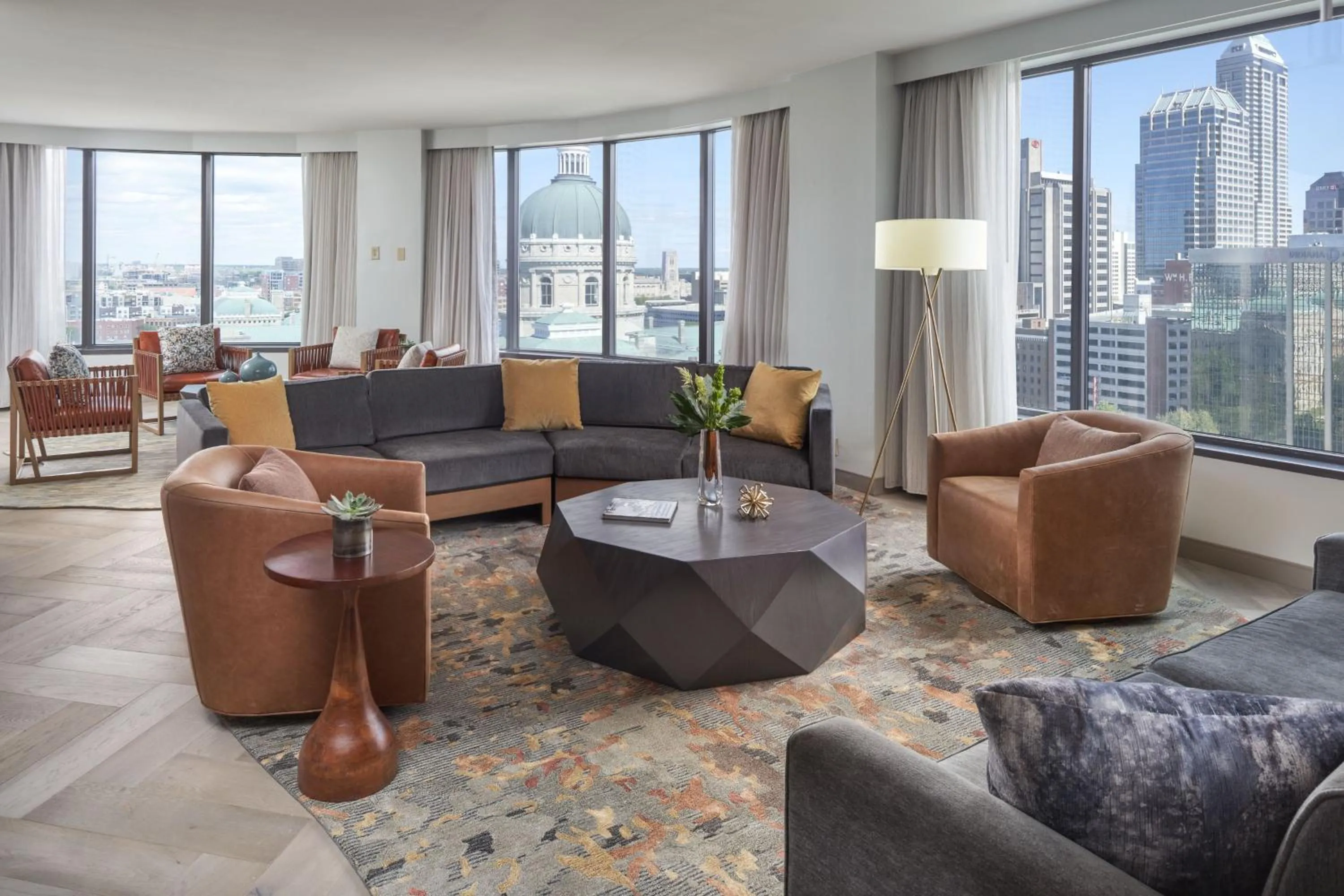 Bedroom in The Westin Indianapolis