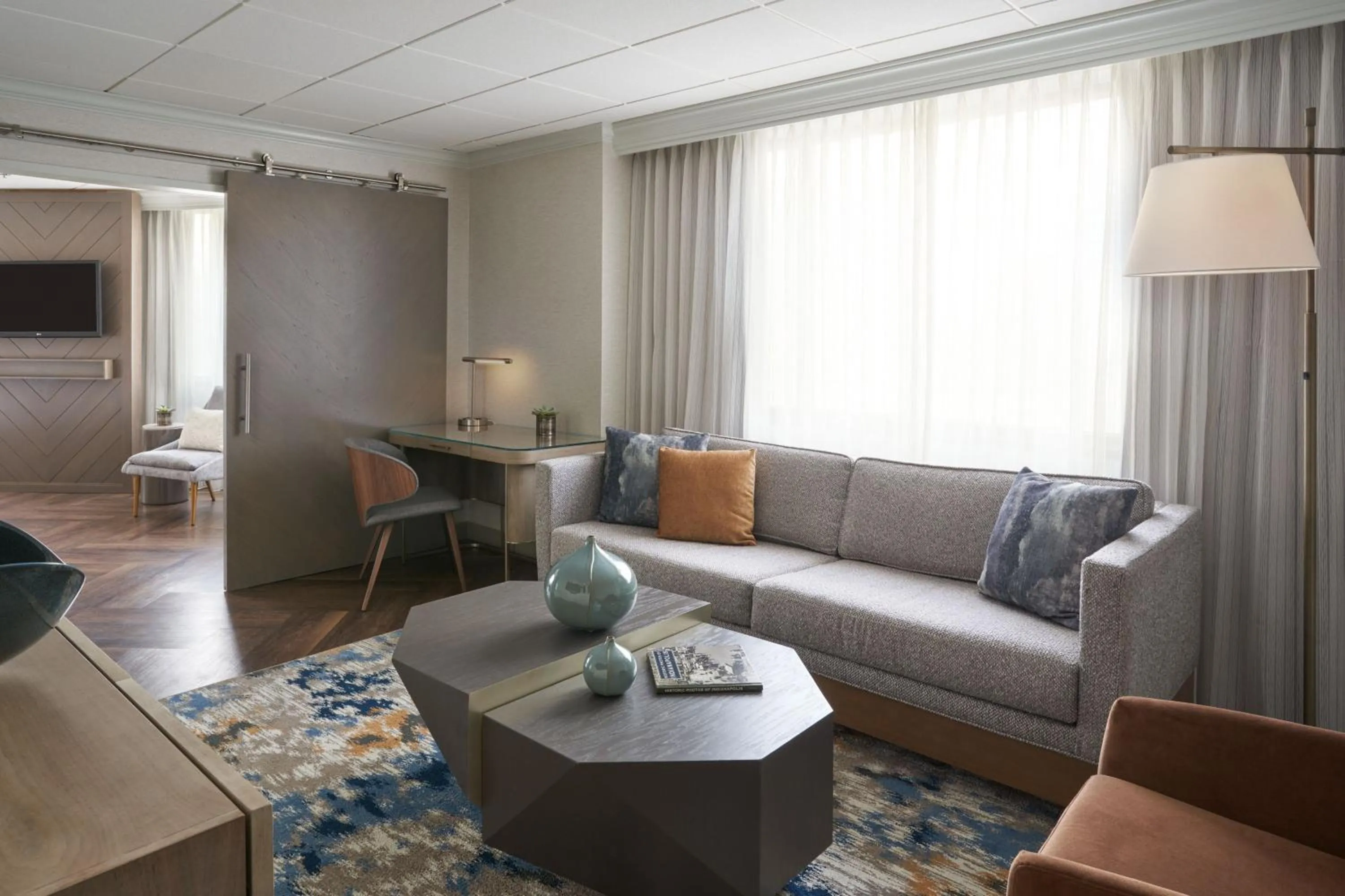 Bedroom in The Westin Indianapolis