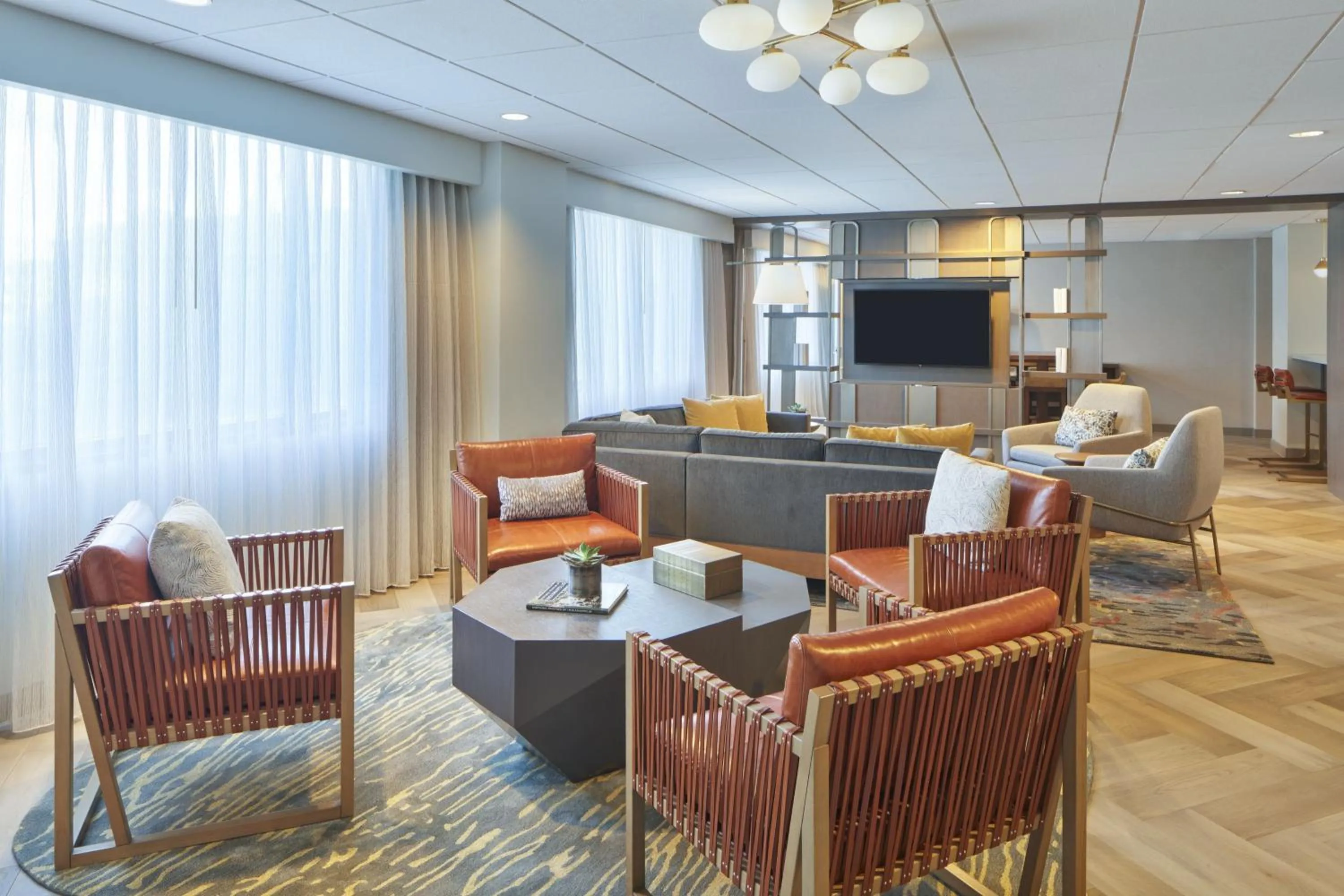 Bedroom in The Westin Indianapolis