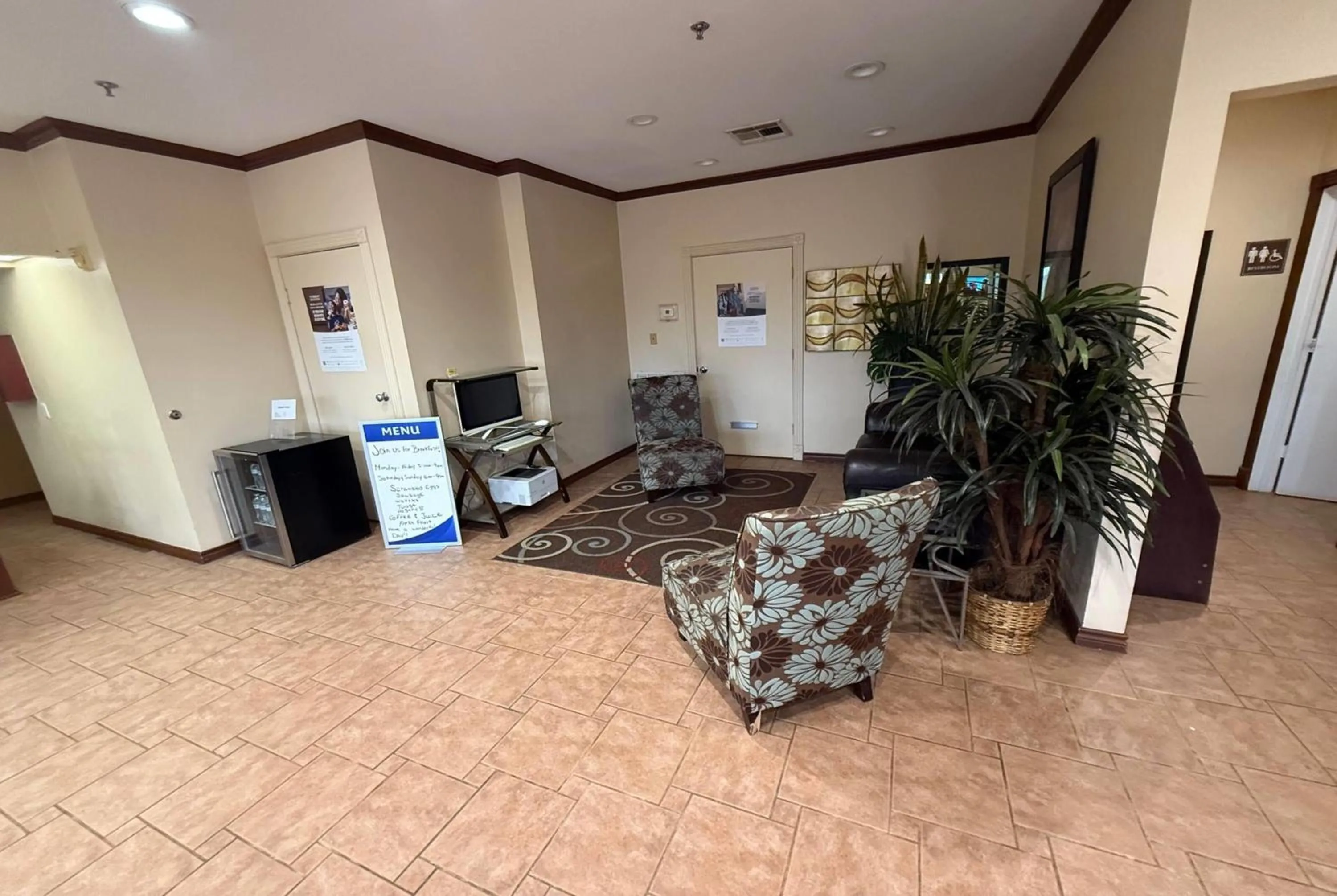 Lobby or reception in Days Inn by Wyndham Navasota