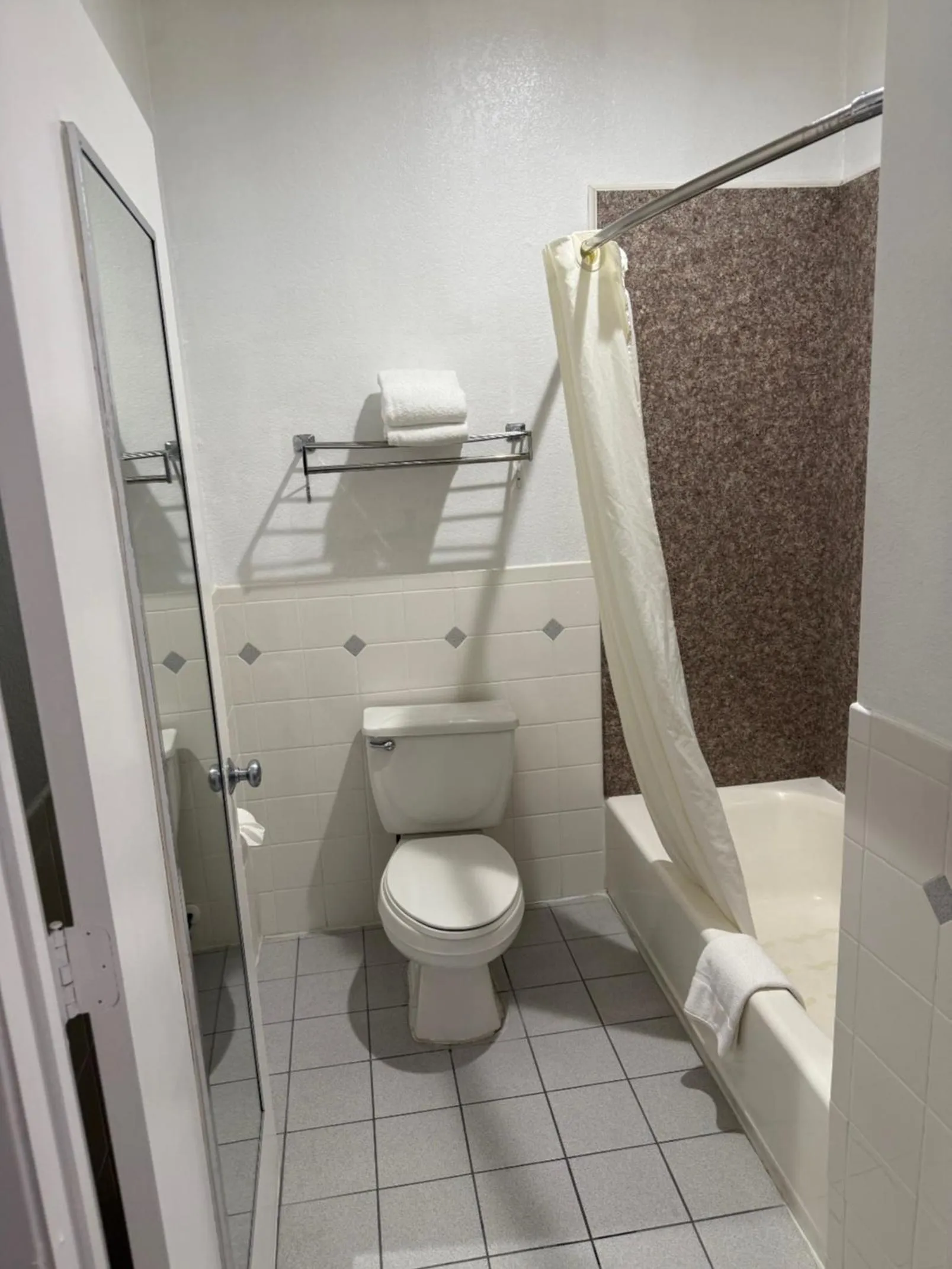 Shower in Days Inn by Wyndham Navasota