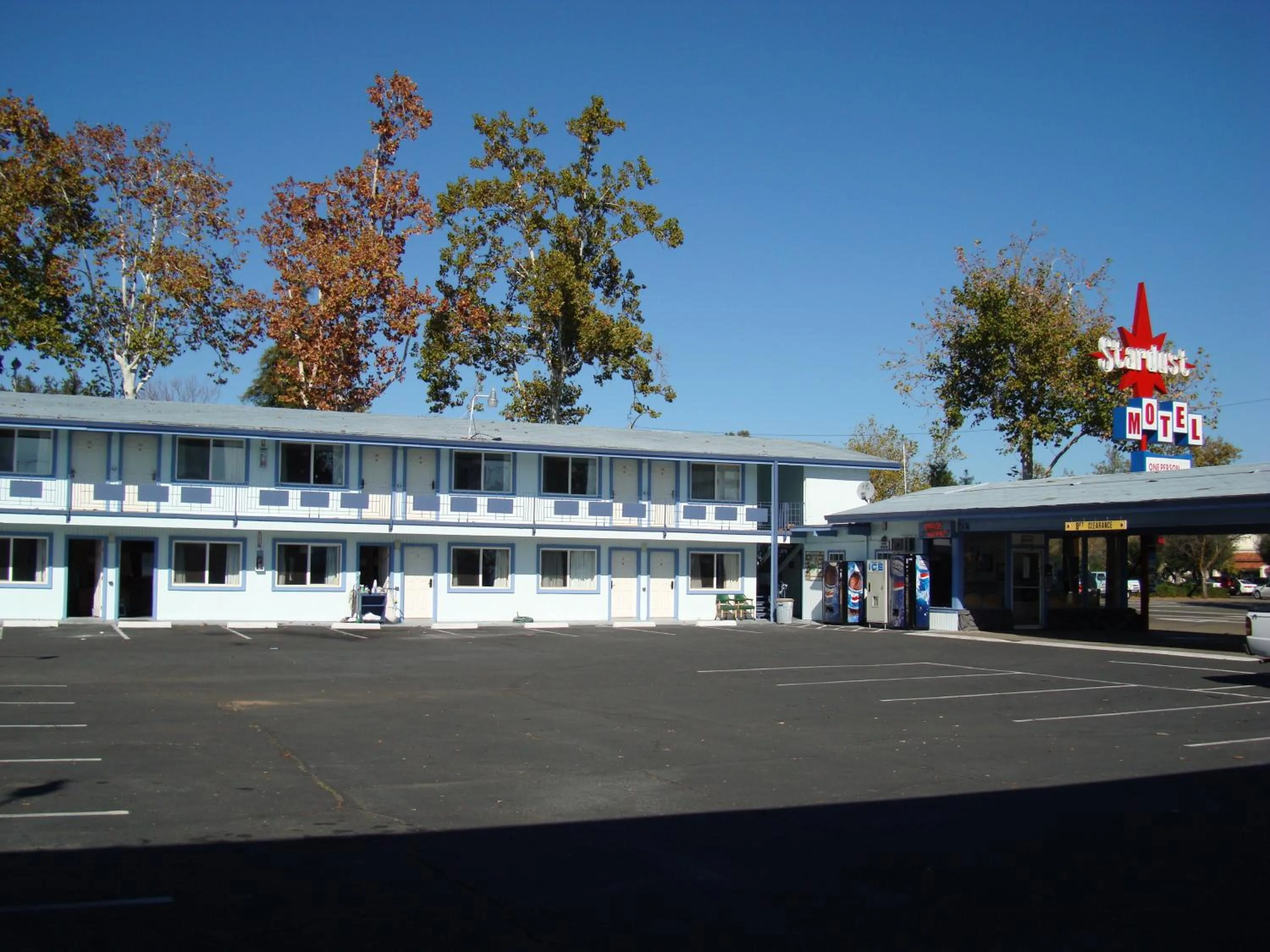 Property building in Stardust Motel