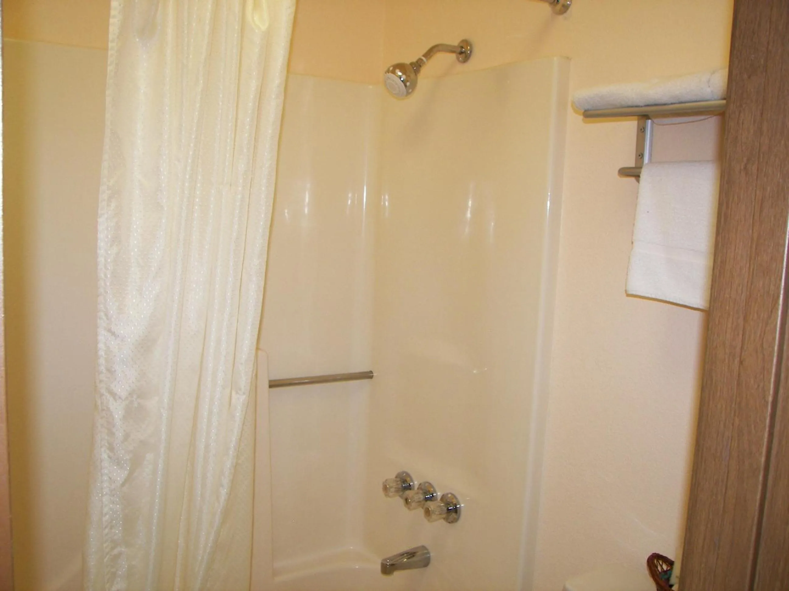 Shower in Stardust Motel