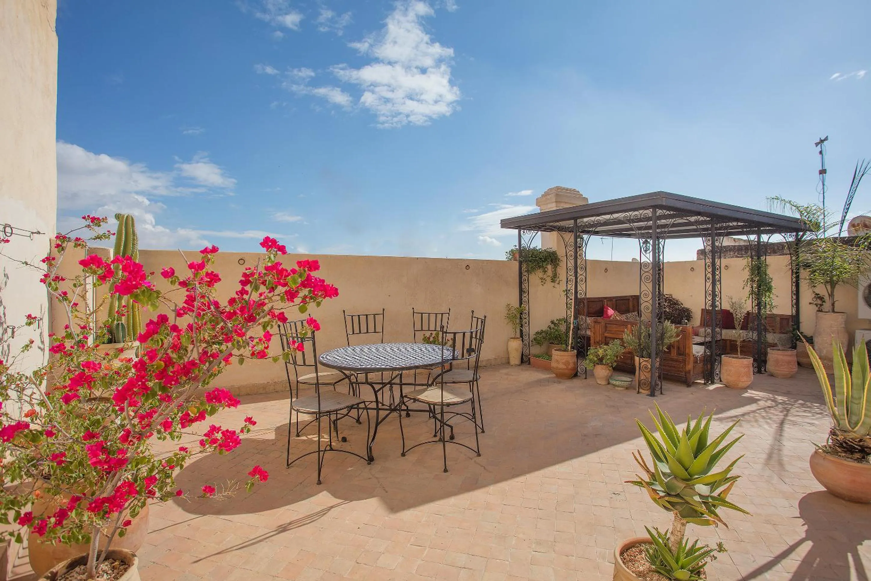 Balcony/Terrace in Dar Drissi