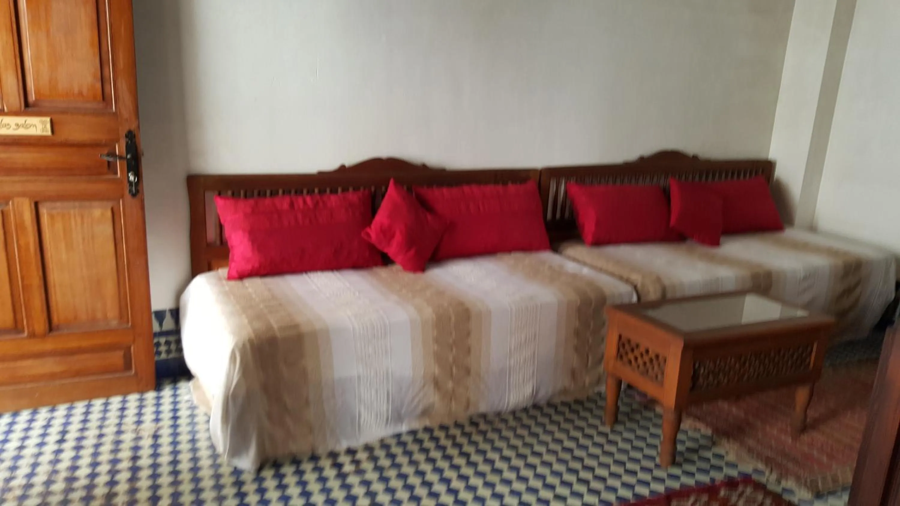 Bedroom in Dar Drissi