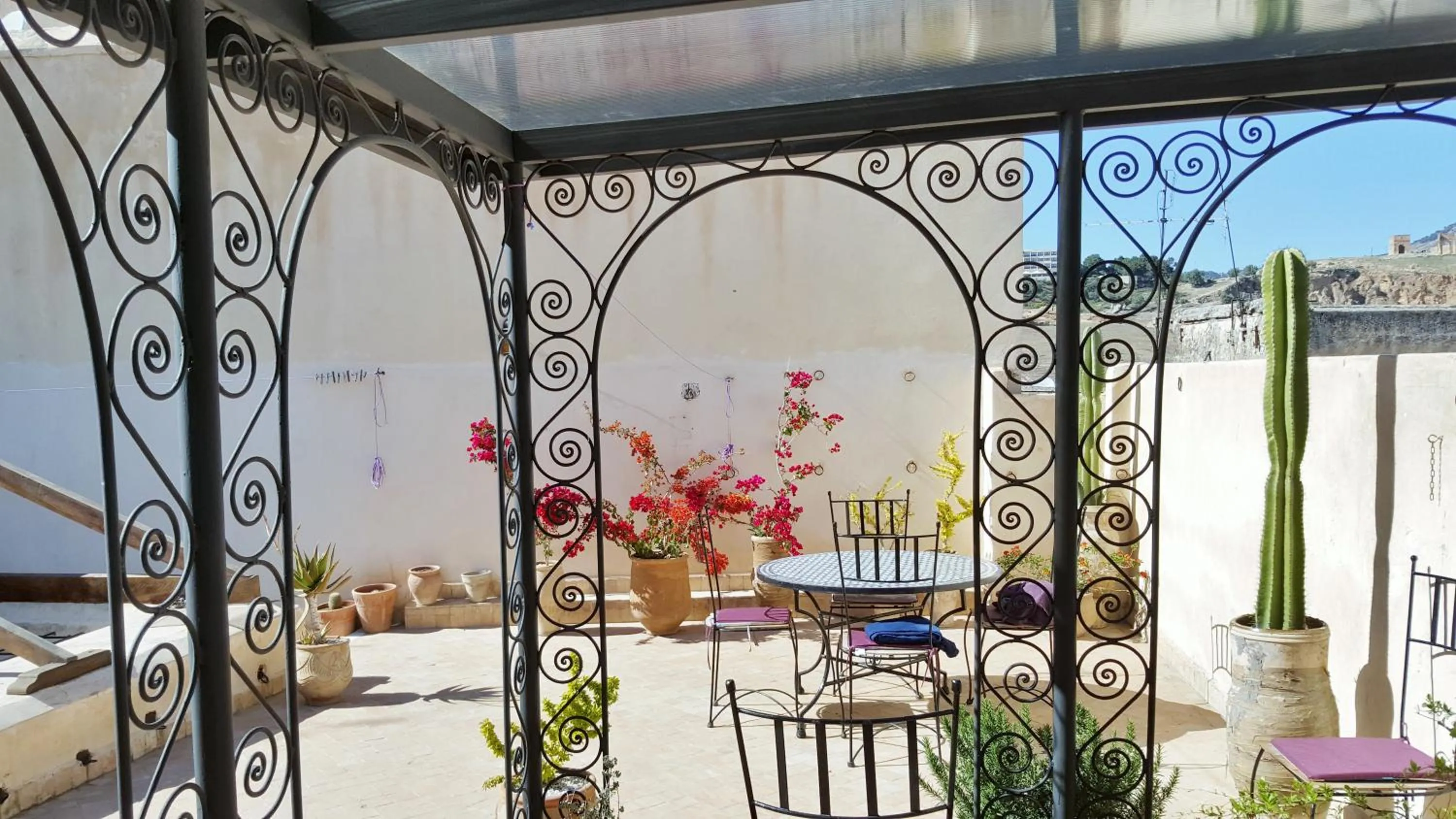 Balcony/Terrace in Dar Drissi