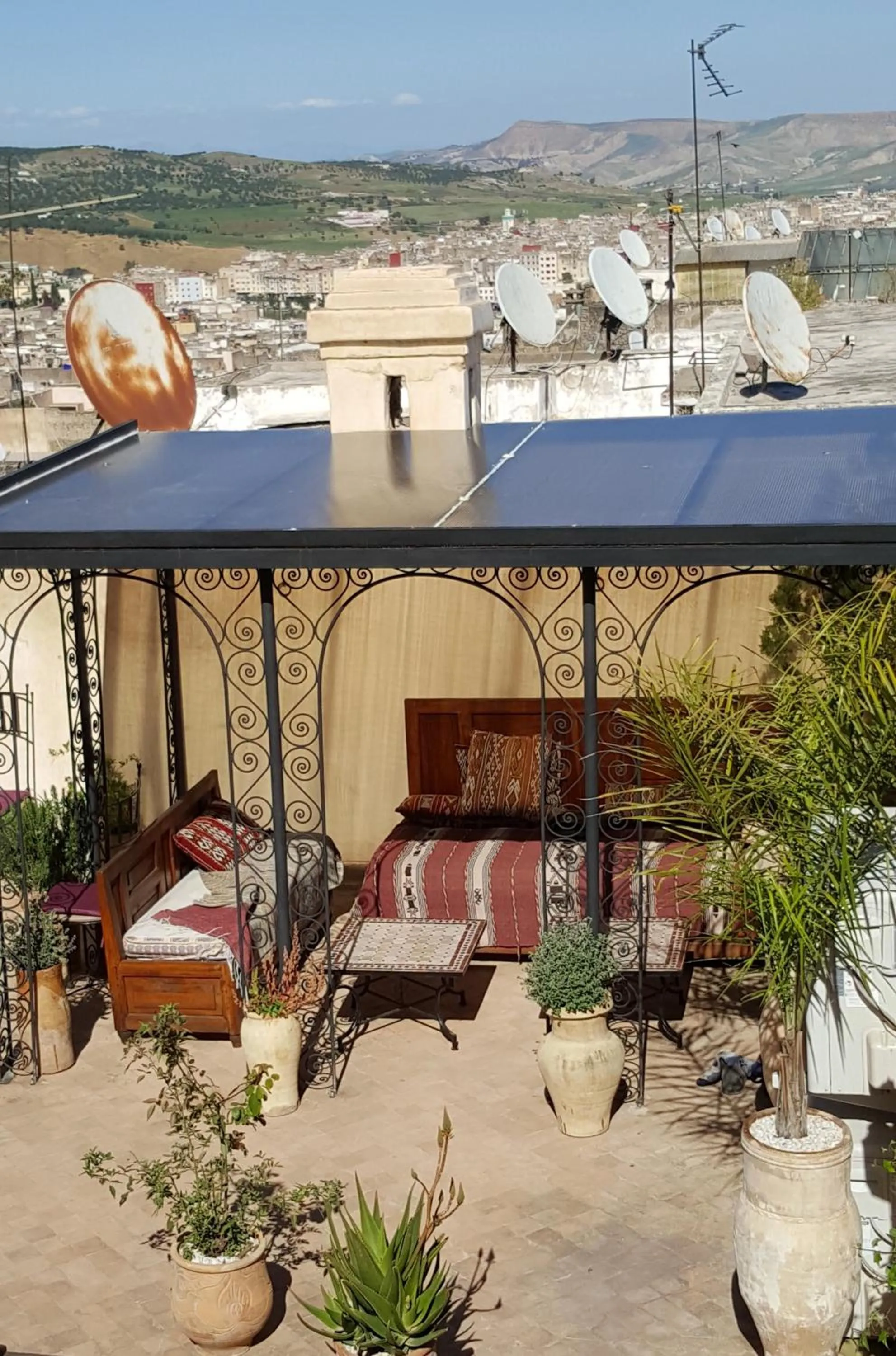 Balcony/Terrace in Dar Drissi