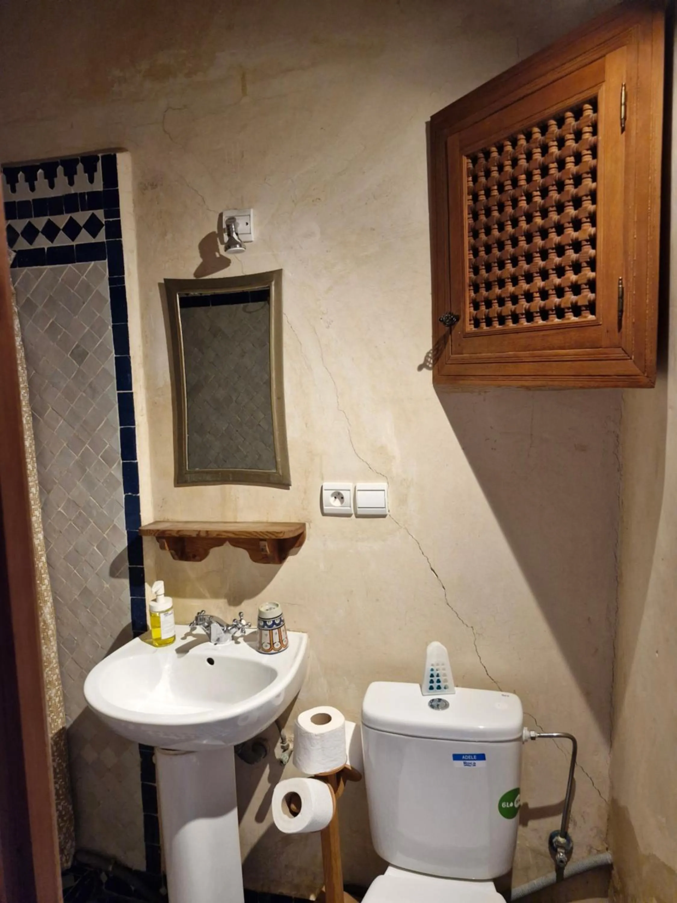 Bathroom in Dar Drissi