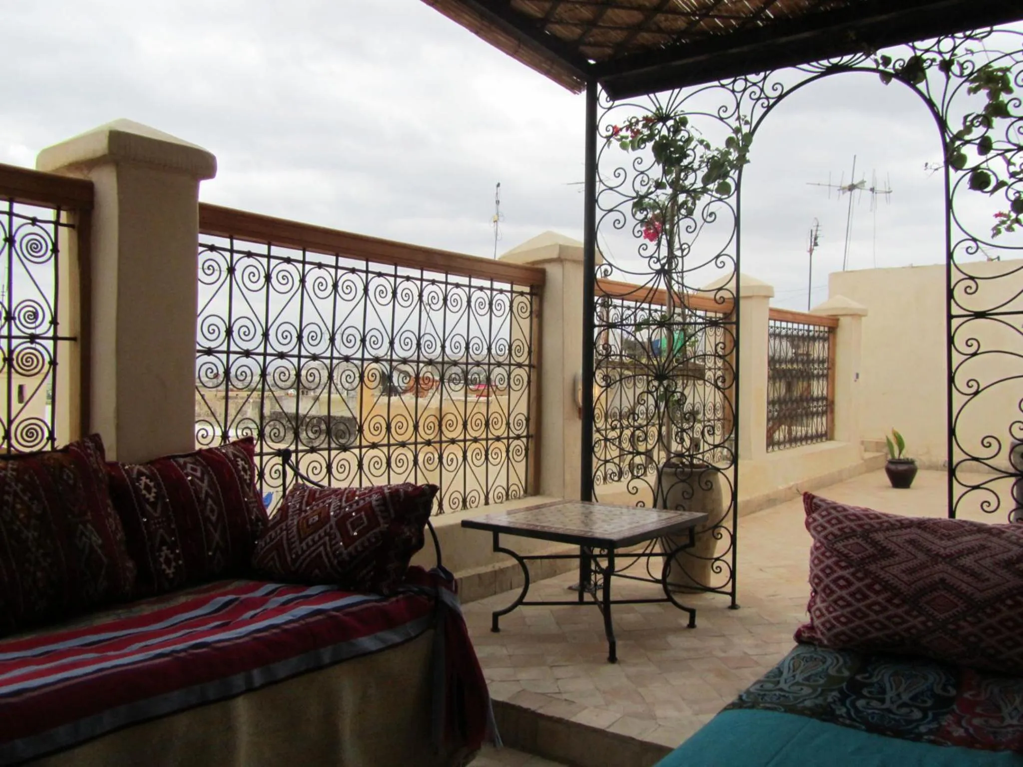 Balcony/Terrace in Dar Drissi