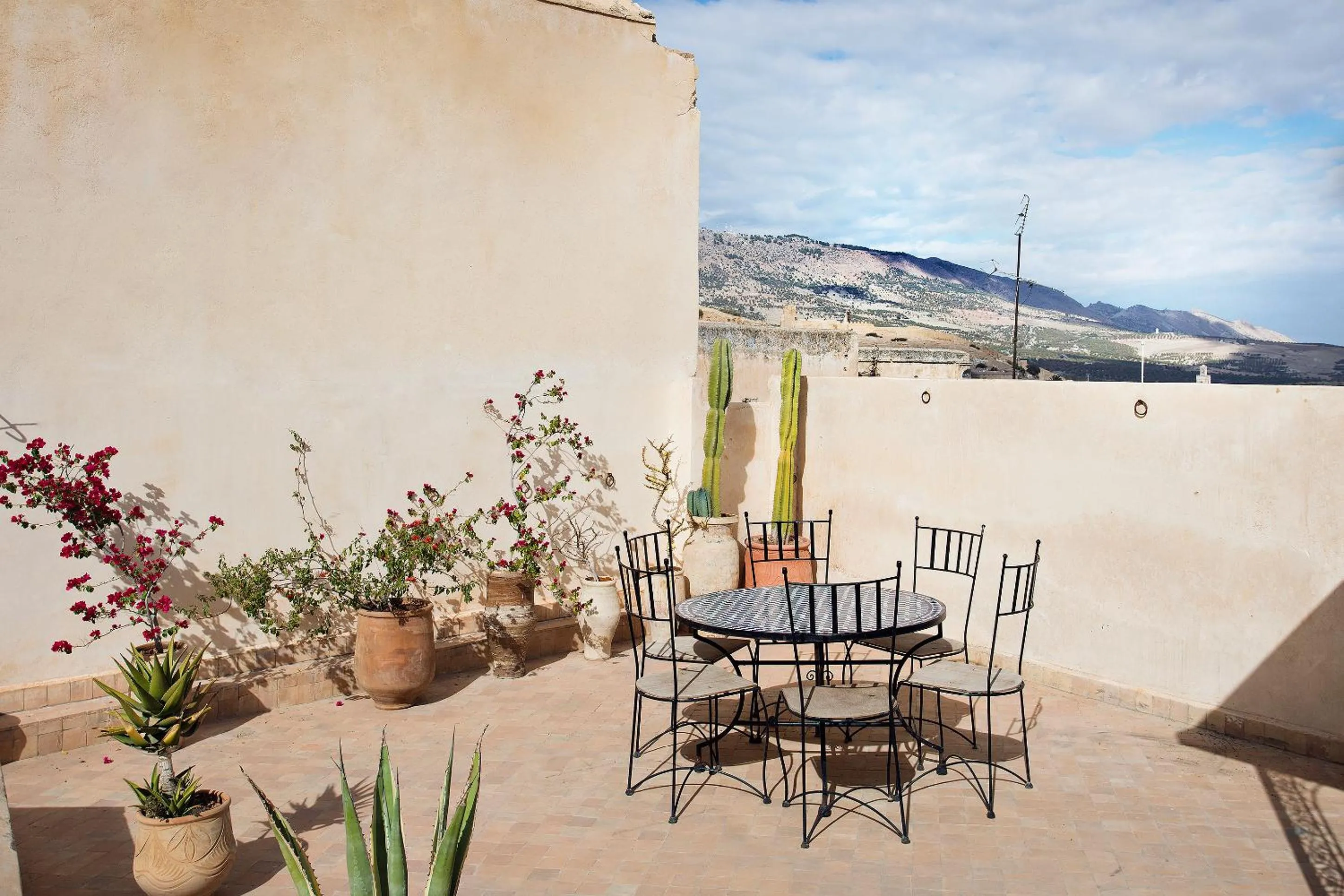 Balcony/Terrace in Dar Drissi