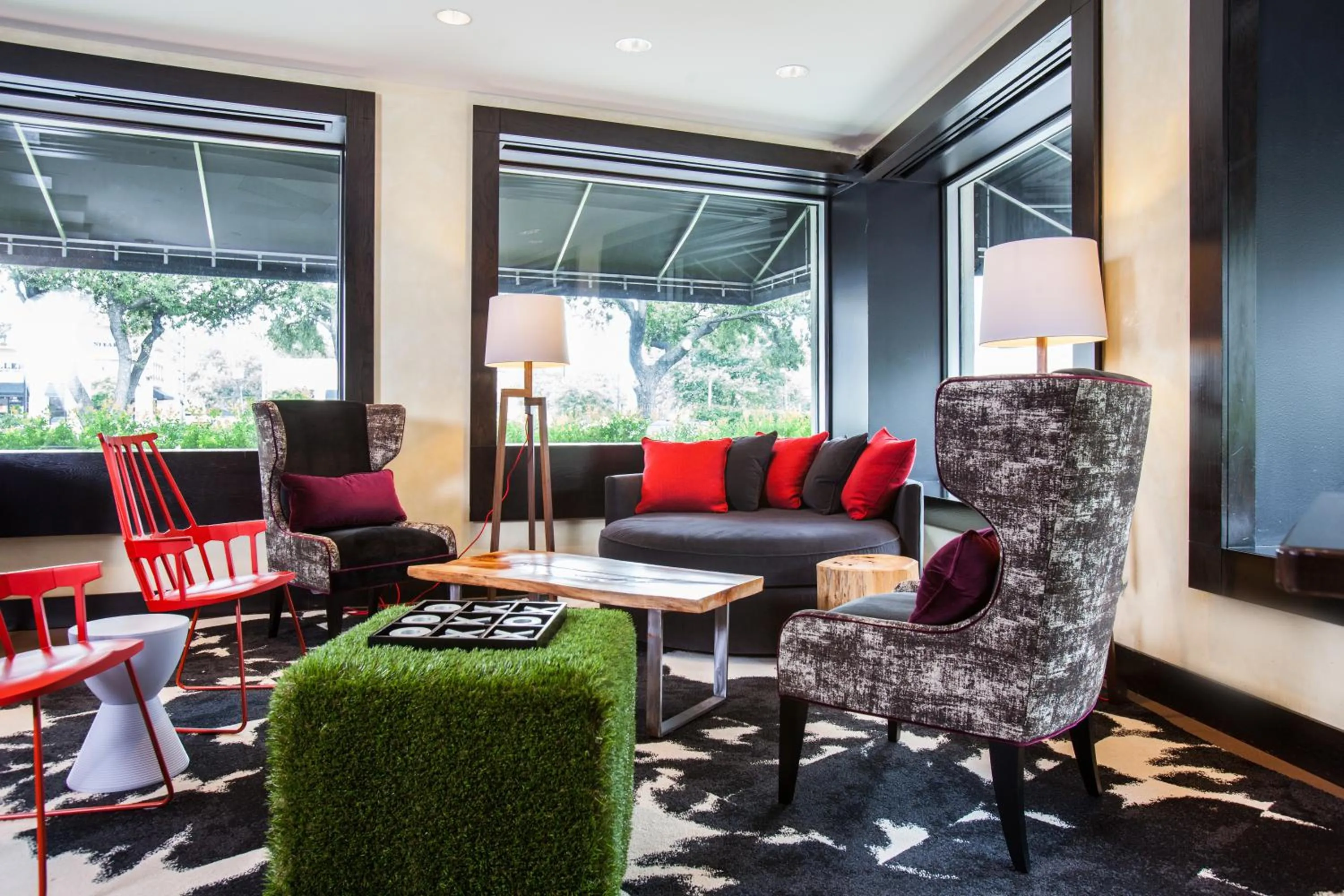 Lounge or bar in Hotel Derek Houston Galleria