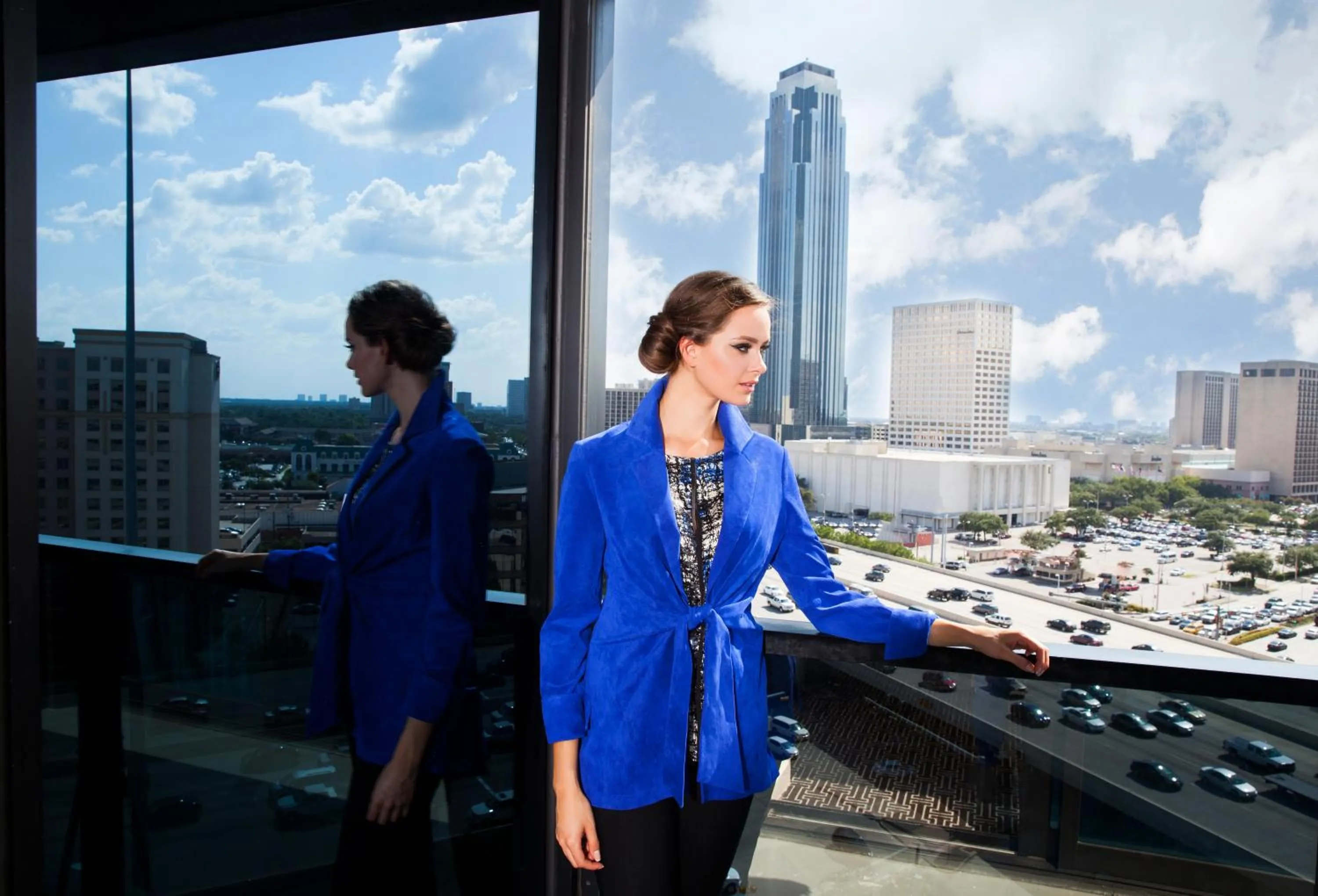 Balcony/Terrace in Hotel Derek Houston Galleria