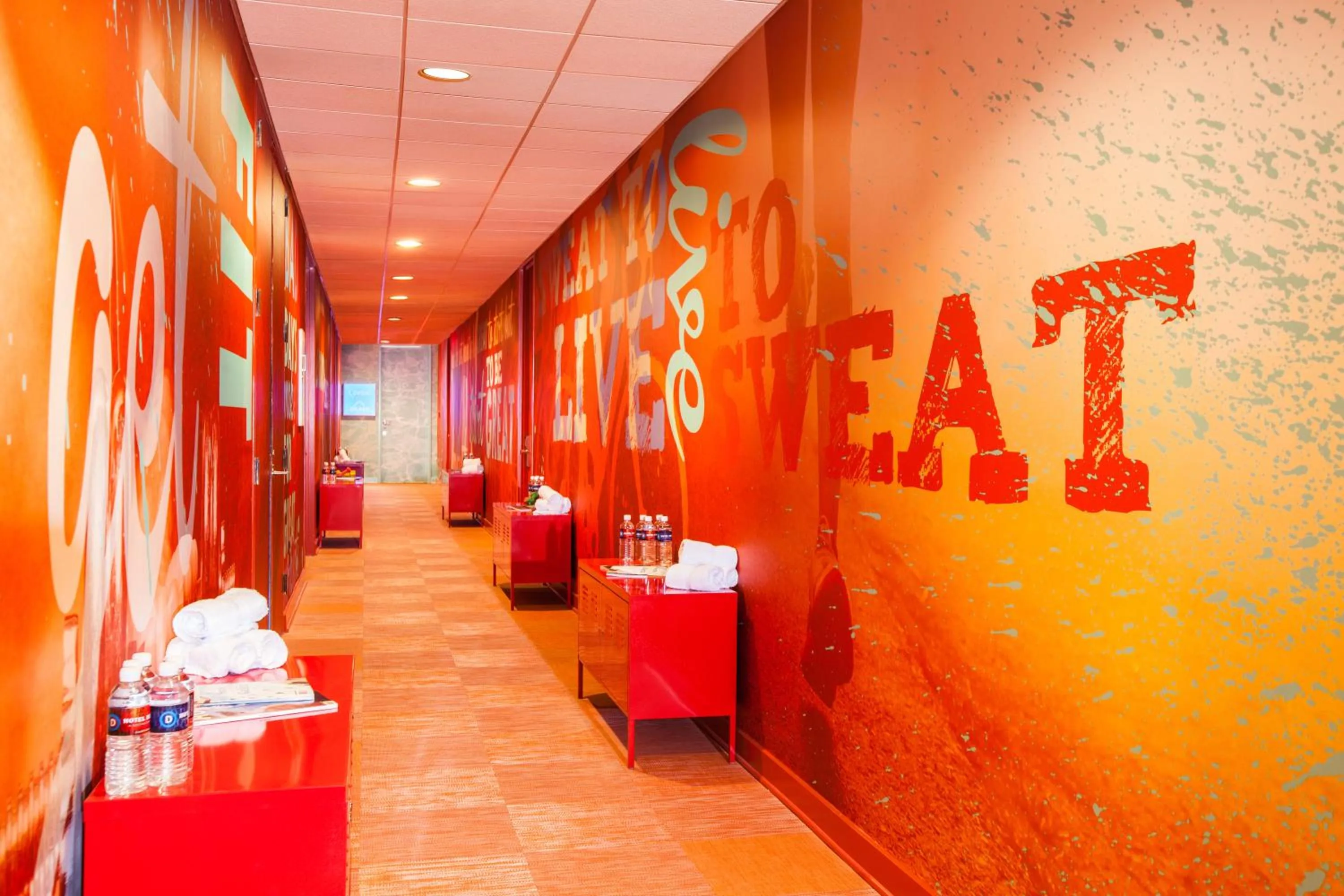 Decorative detail in Hotel Derek Houston Galleria