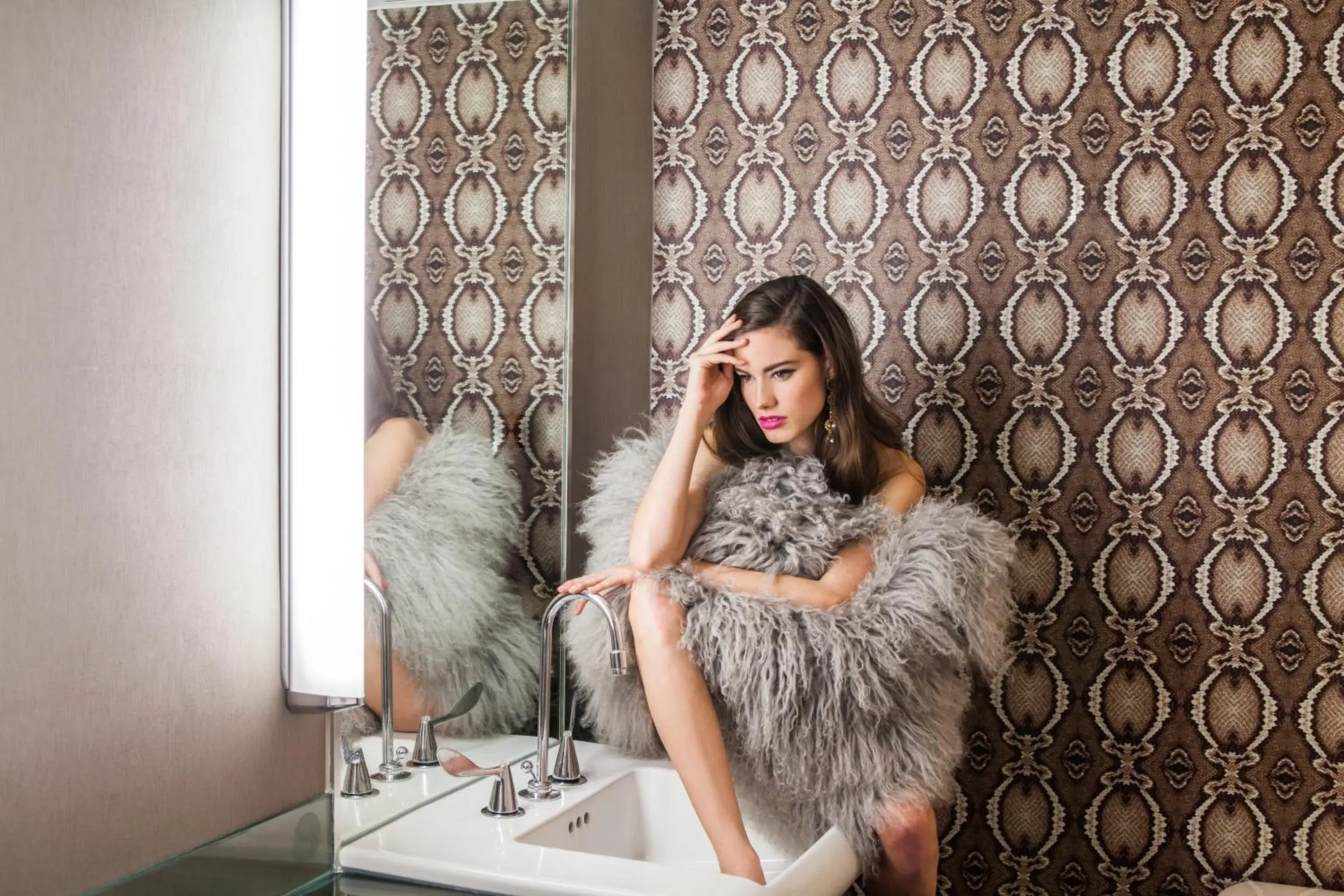 Standard King Room - Disability Access in Hotel Derek Houston Galleria Standard King Room - Disability Access in Hotel Derek Houston Galleria