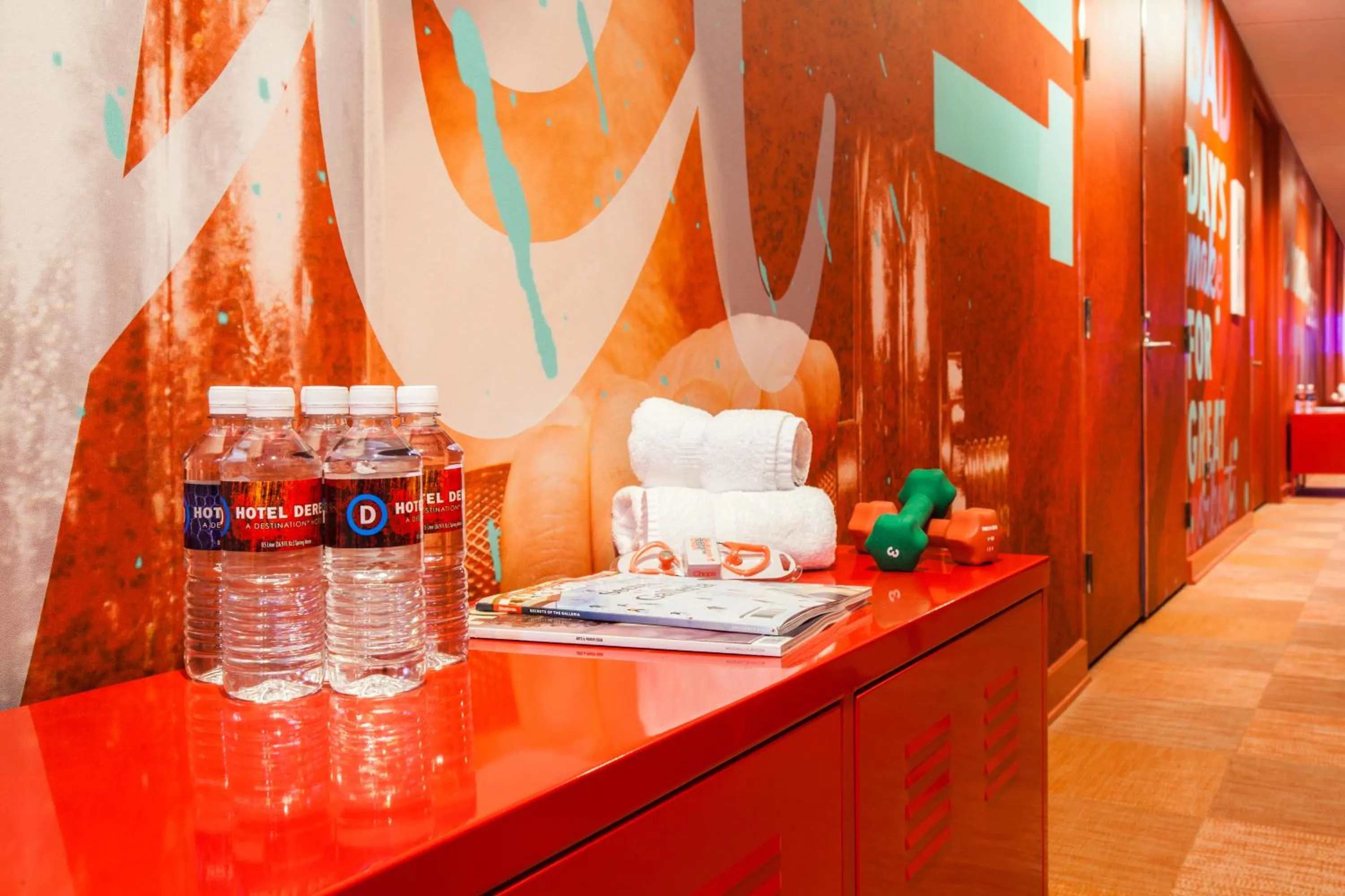 Decorative detail in Hotel Derek Houston Galleria