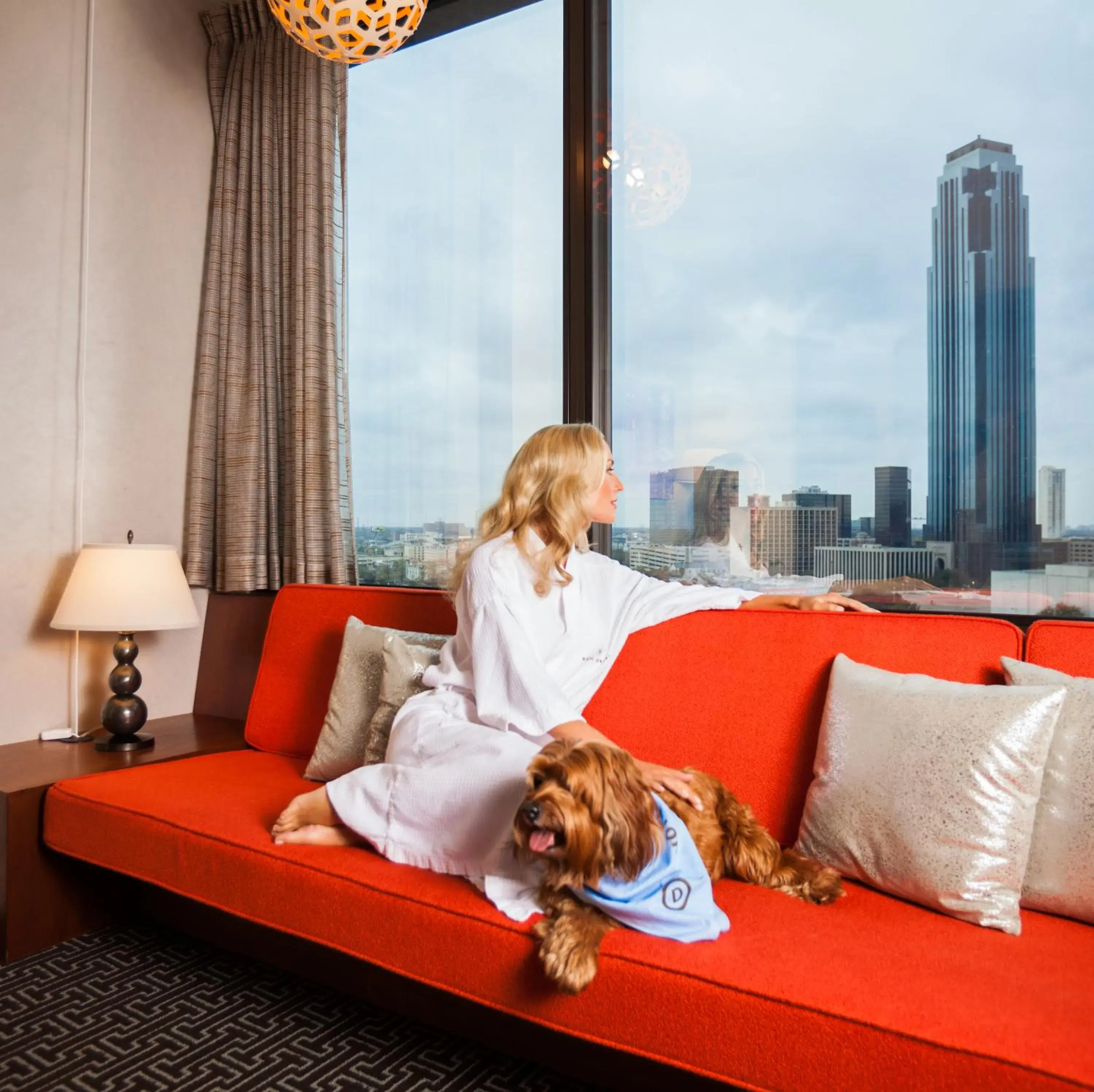 Superior Double Room with Two Double Beds in Hotel Derek Houston Galleria Superior Double Room with Two Double Beds in Hotel Derek Houston Galleria