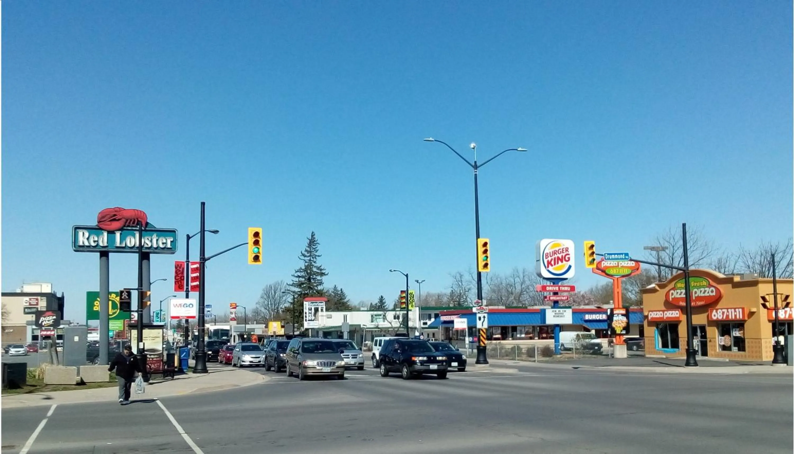 Street view in Sunrise Inn