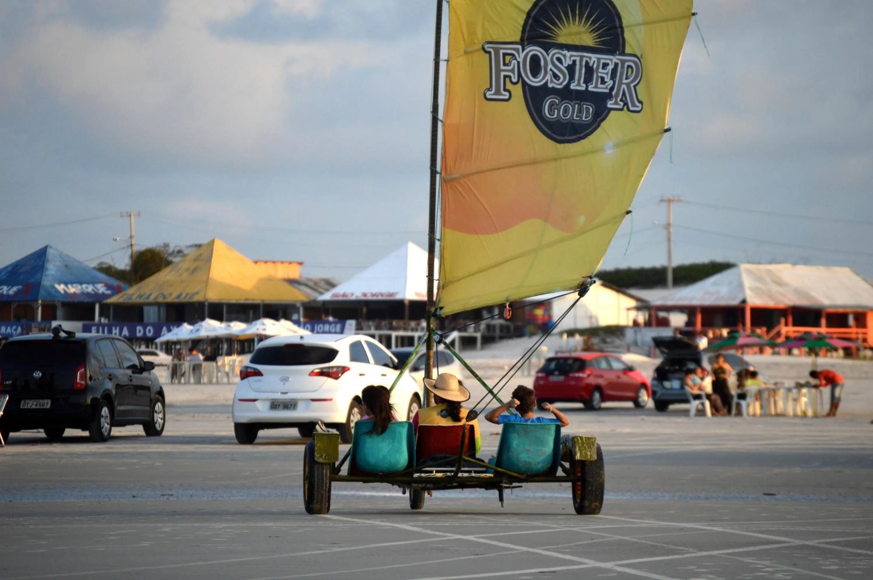 Beach in Salinas Premium Resort