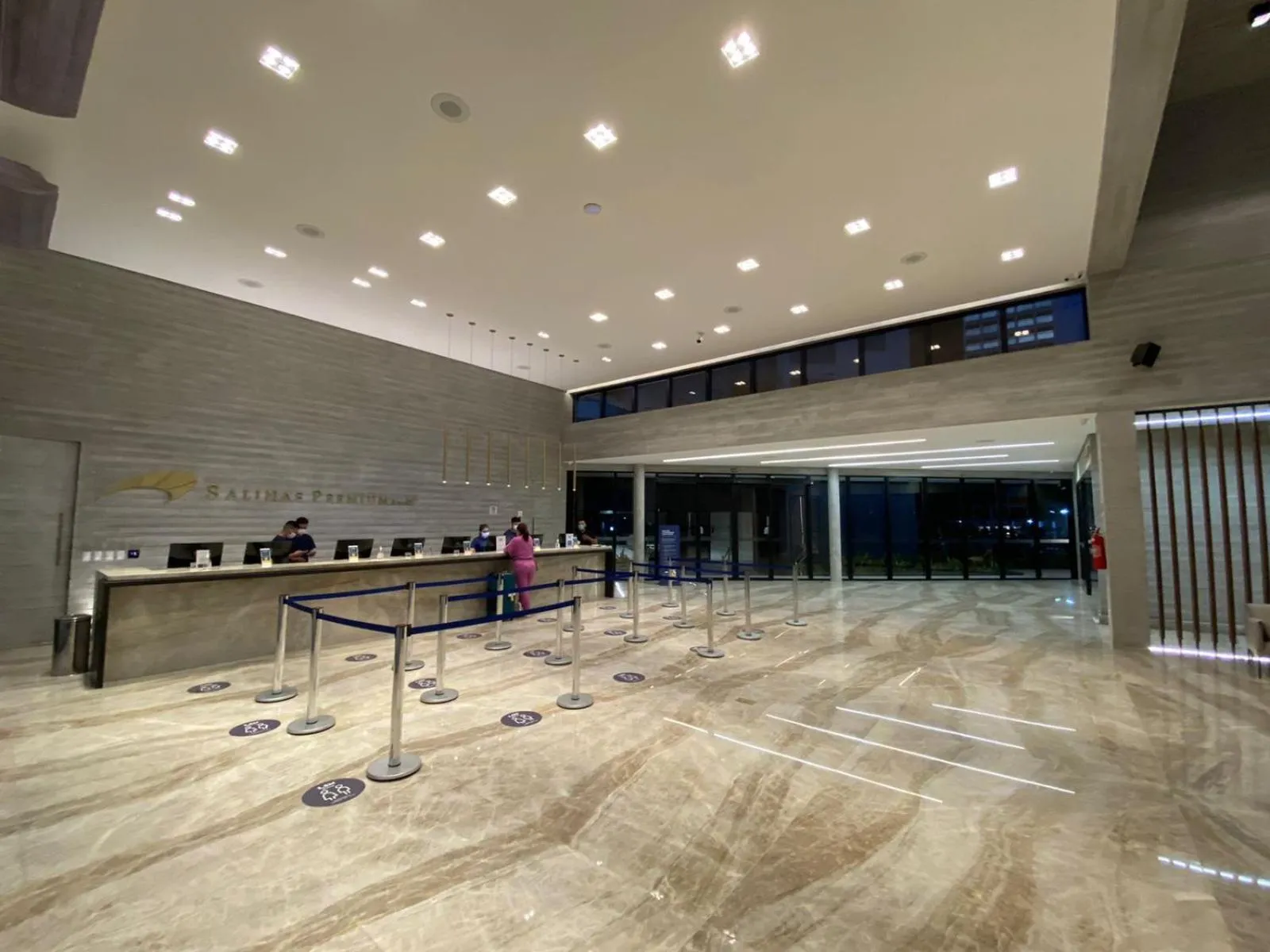 Lobby or reception in Salinas Premium Resort