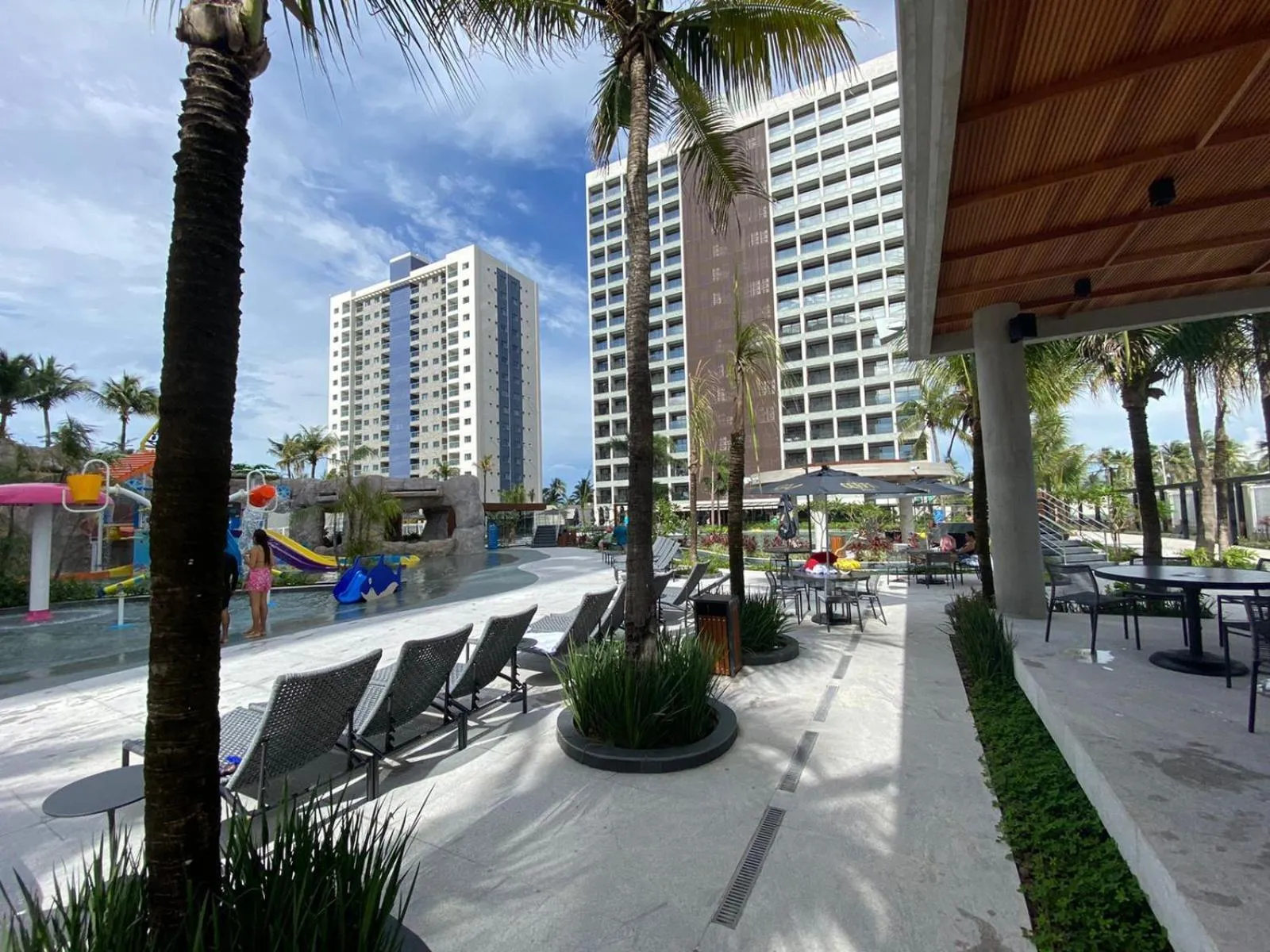 Property building in Salinas Premium Resort