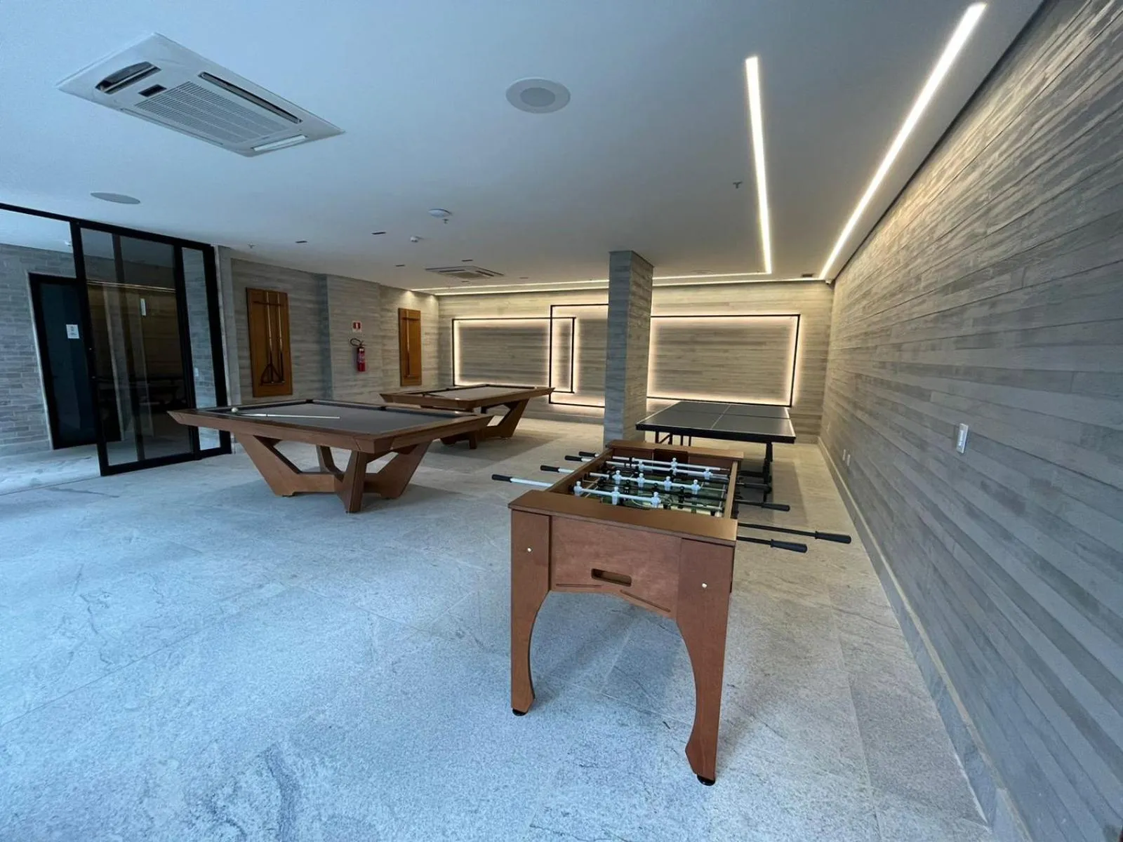 Game Room in Salinas Premium Resort