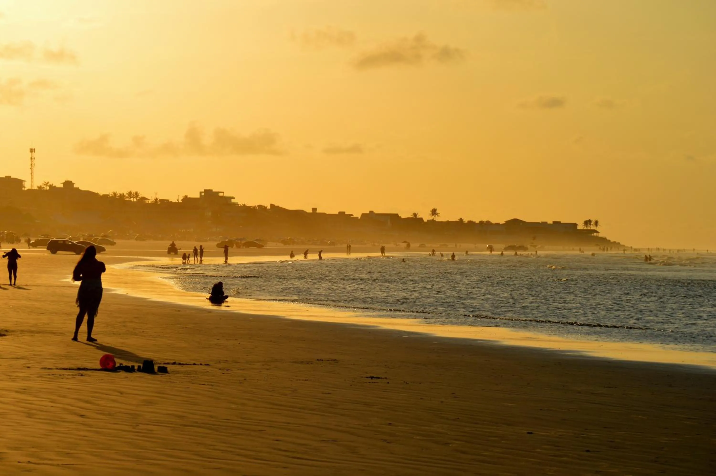 Beach in Salinas Premium Resort
