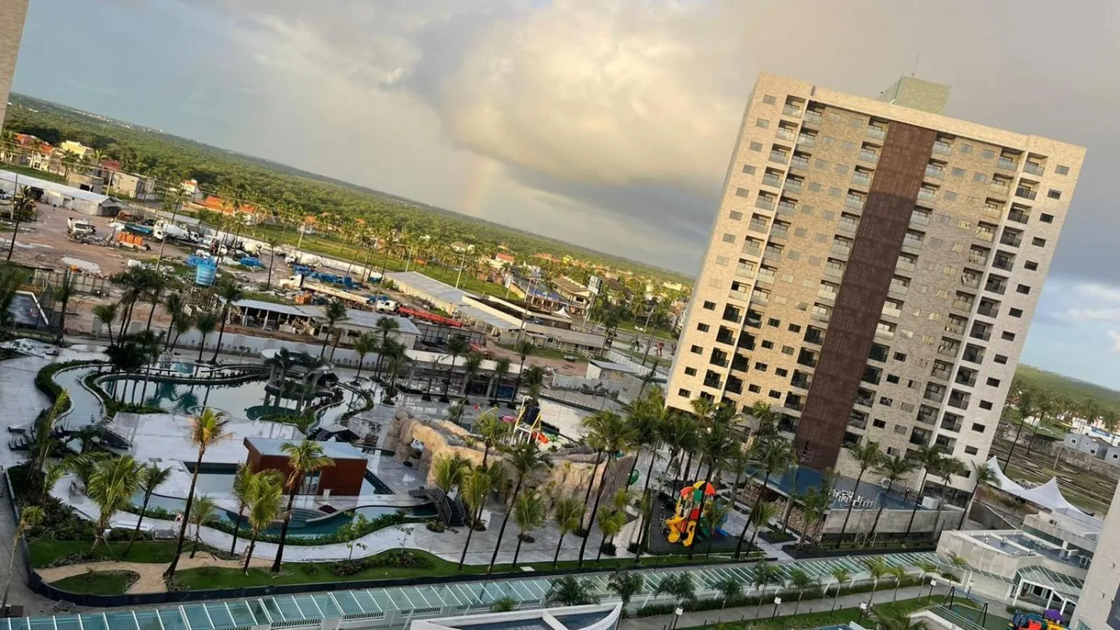 Property building in Salinas Premium Resort