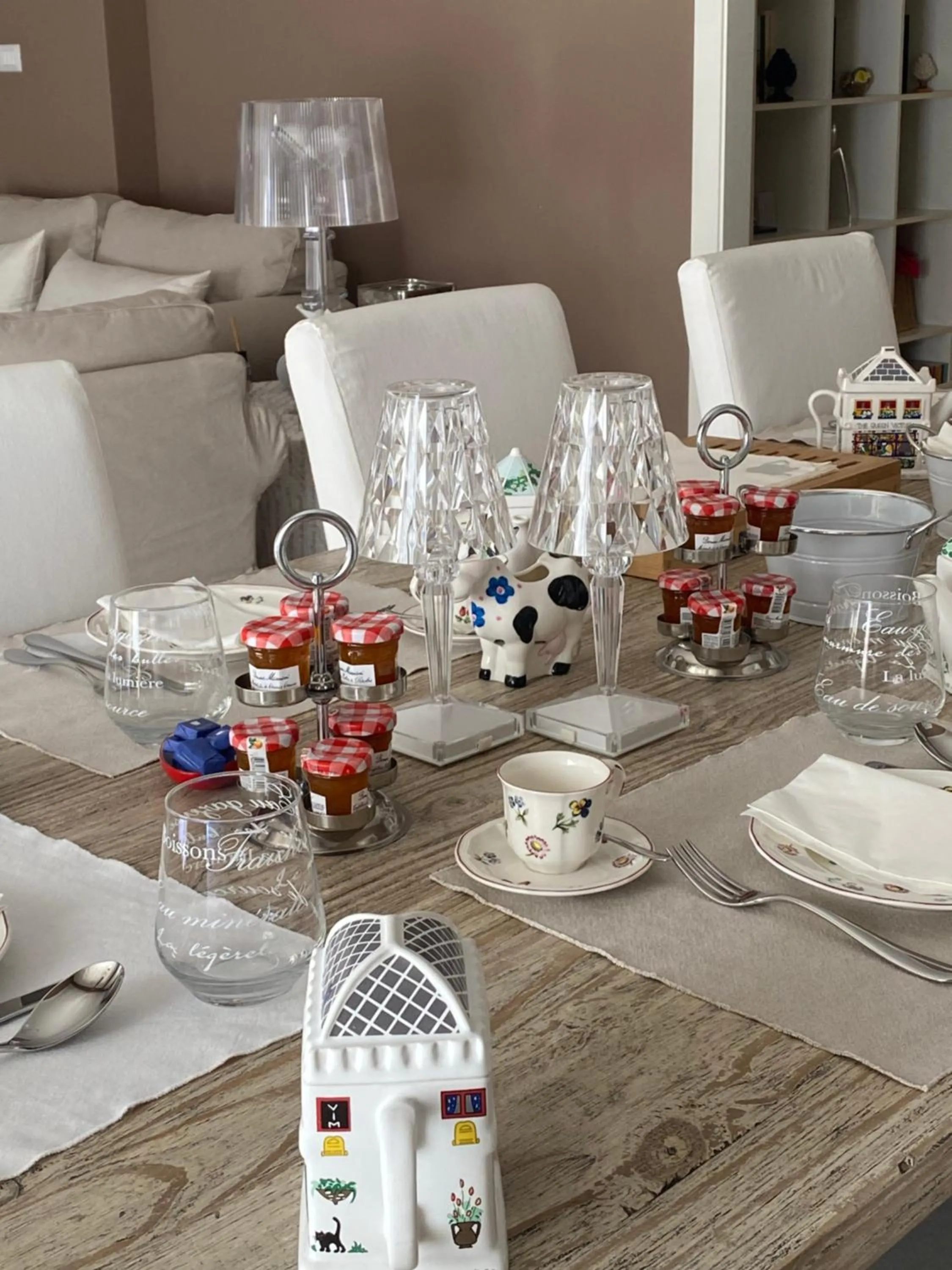 Food in Maison de Famille