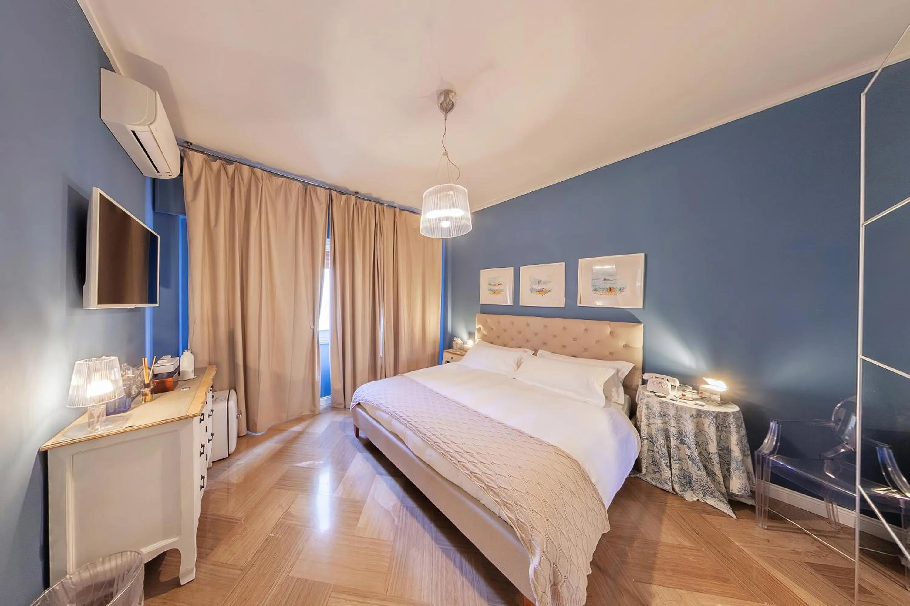 Bed in Maison de Famille