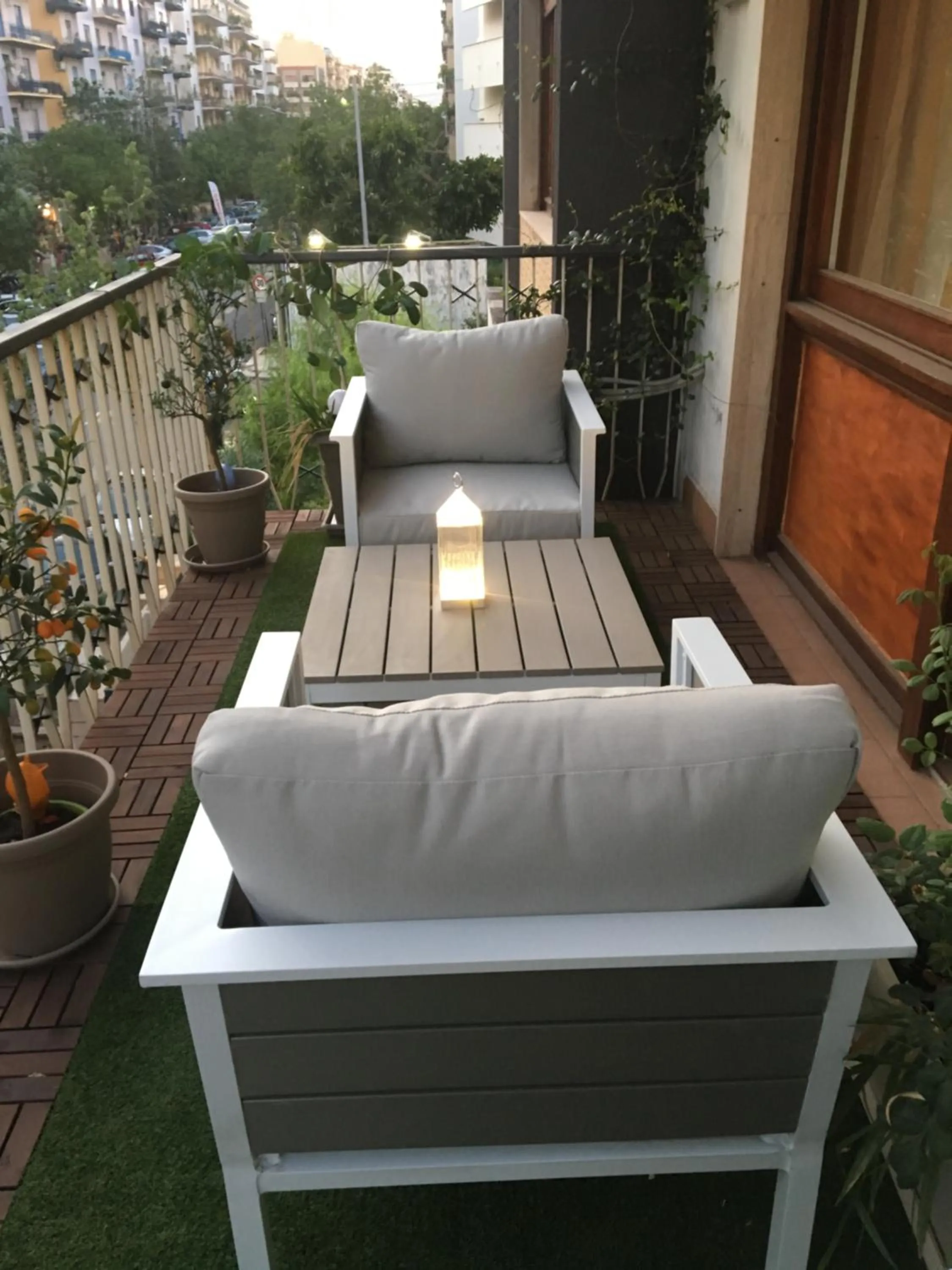 Balcony/Terrace in Maison de Famille