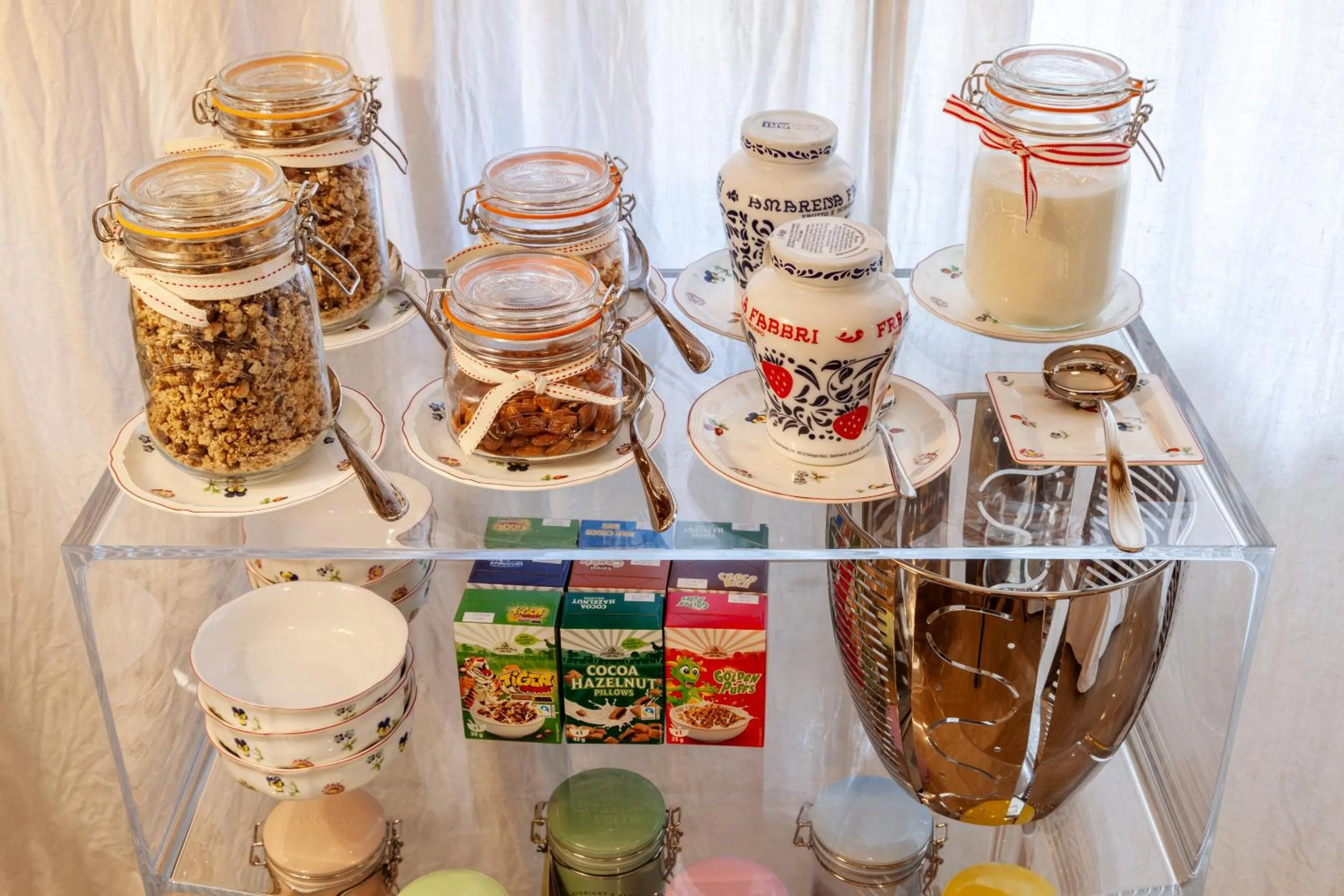 Food and drinks in Maison de Famille