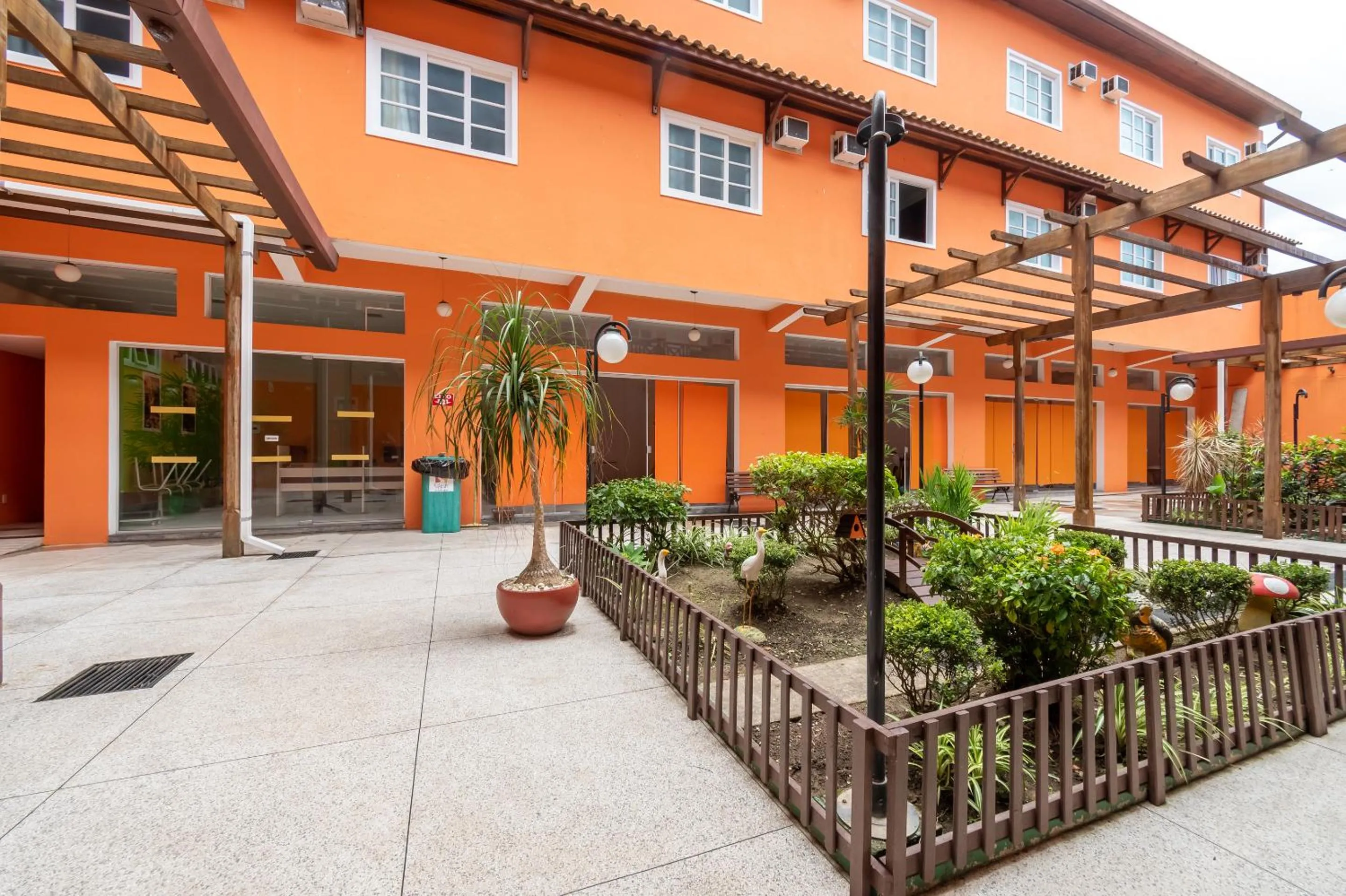 Facade/entrance in Pousada Estrada do Ouro