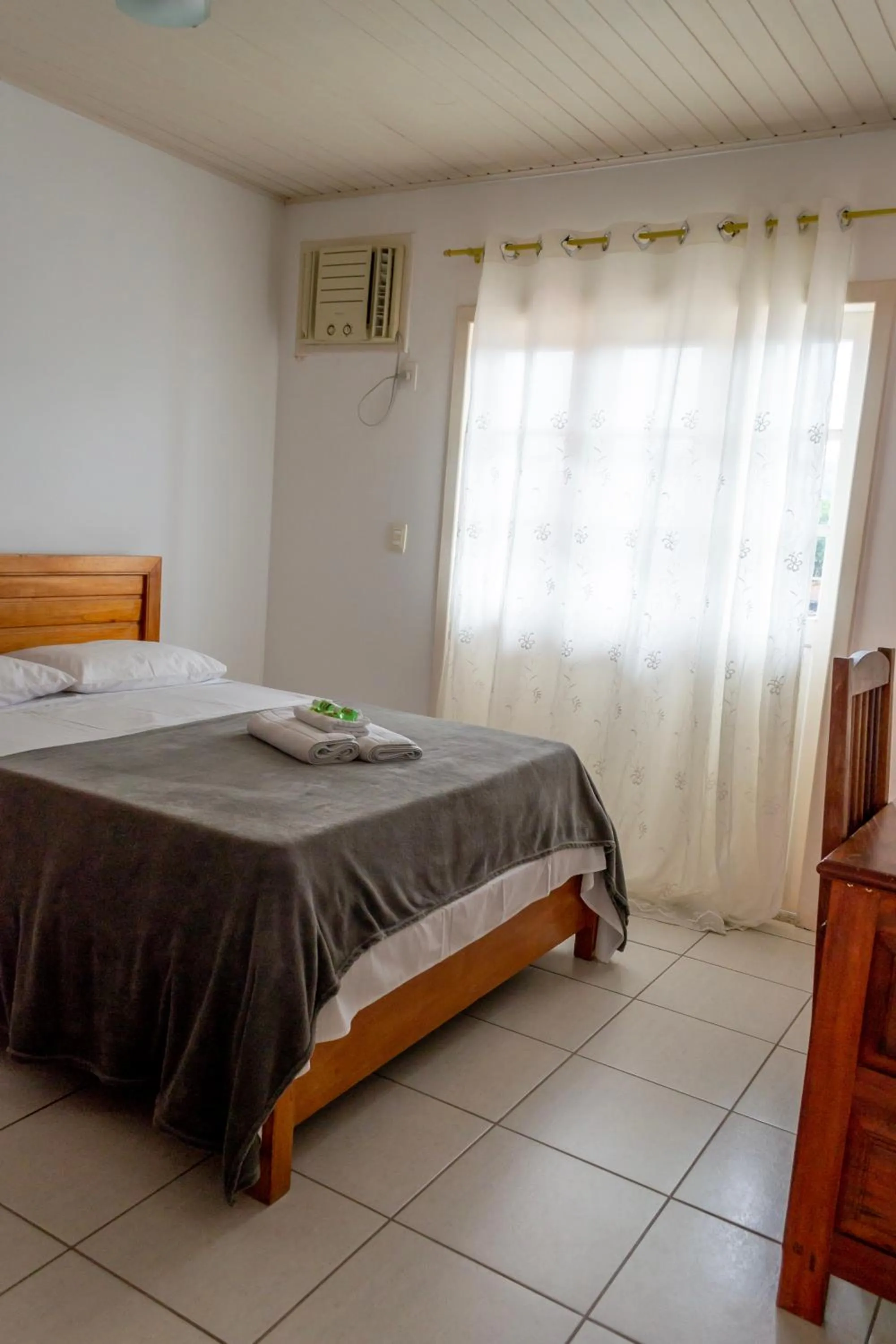 Bed in Pousada Estrada do Ouro