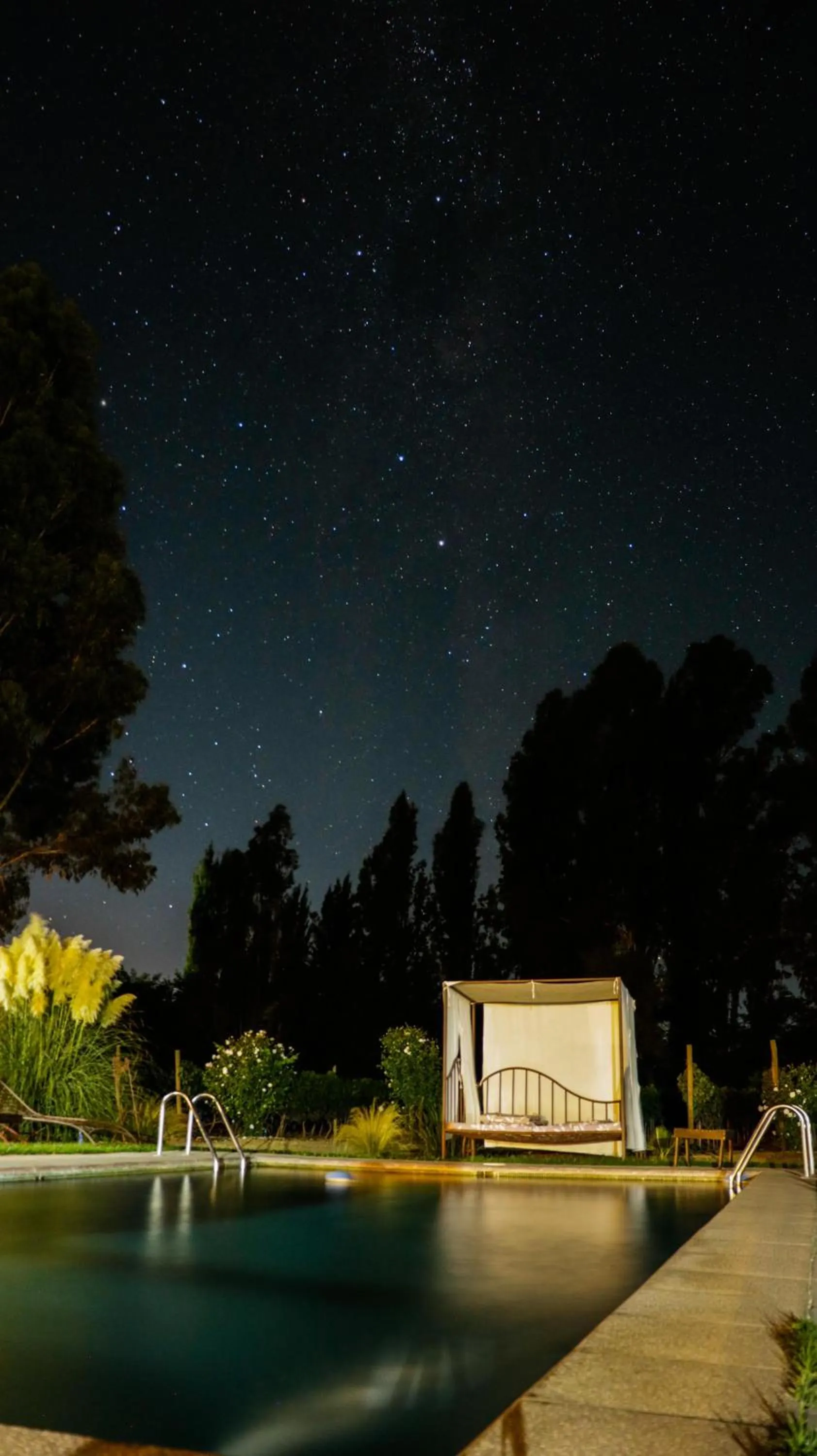 Swimming pool in Hotel Boutique Raíces de Colchagua