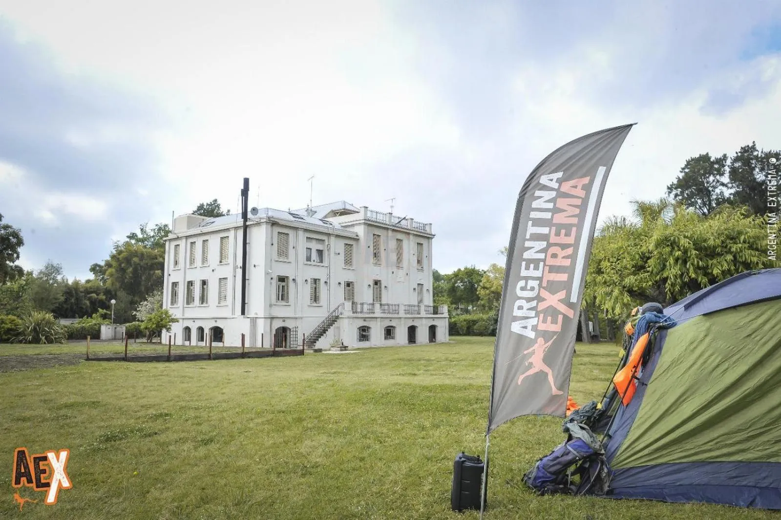 Senador Dupont- Convento San Francisco & Arboles