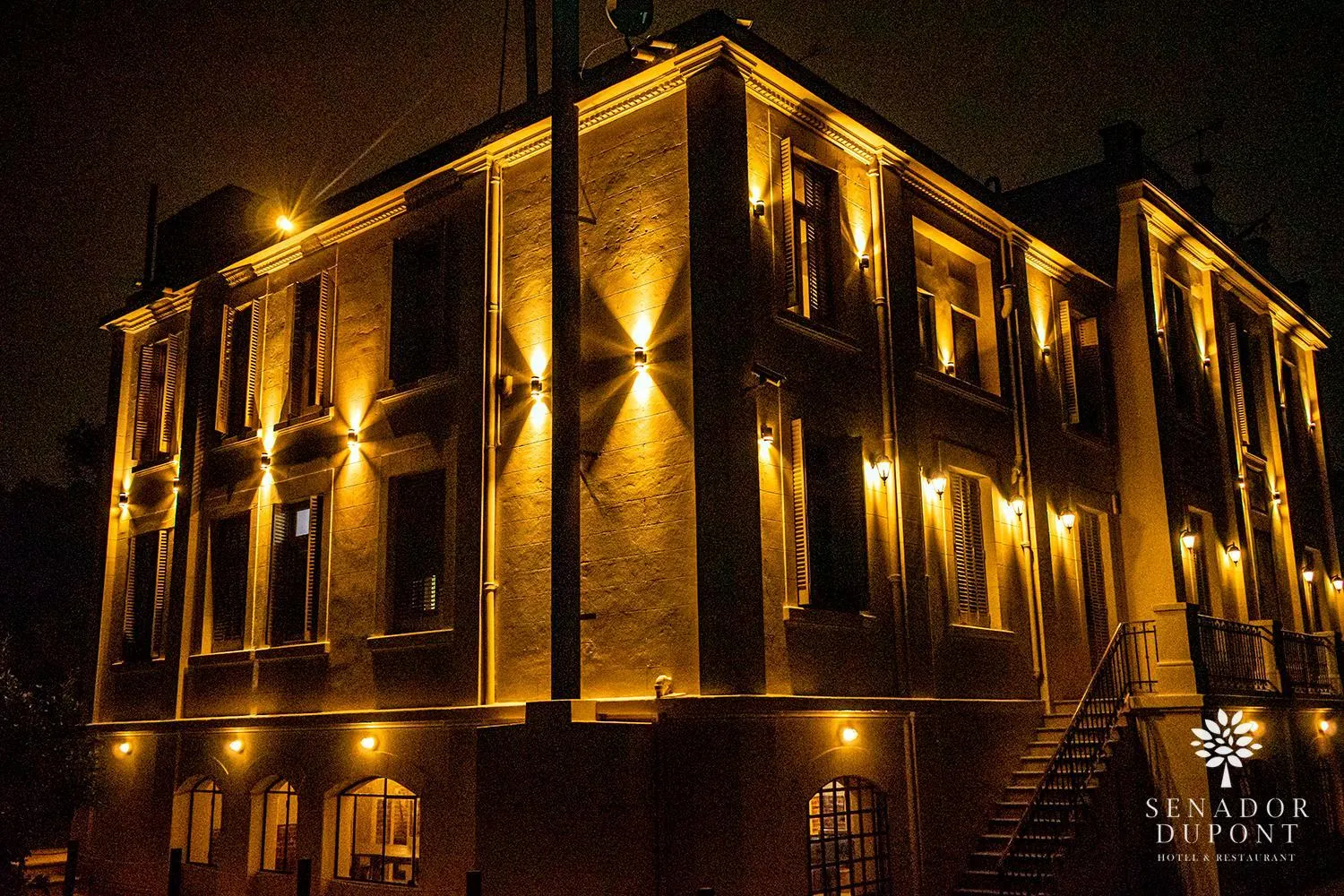 Senador Dupont- Convento San Francisco & Arboles