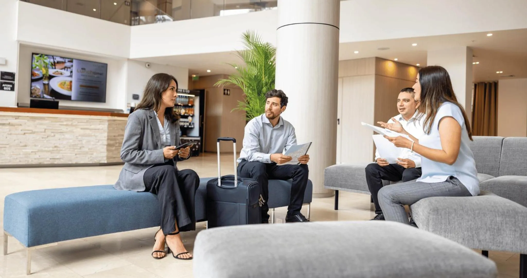 Living room in Dazzler by Wyndham Lima Miraflores