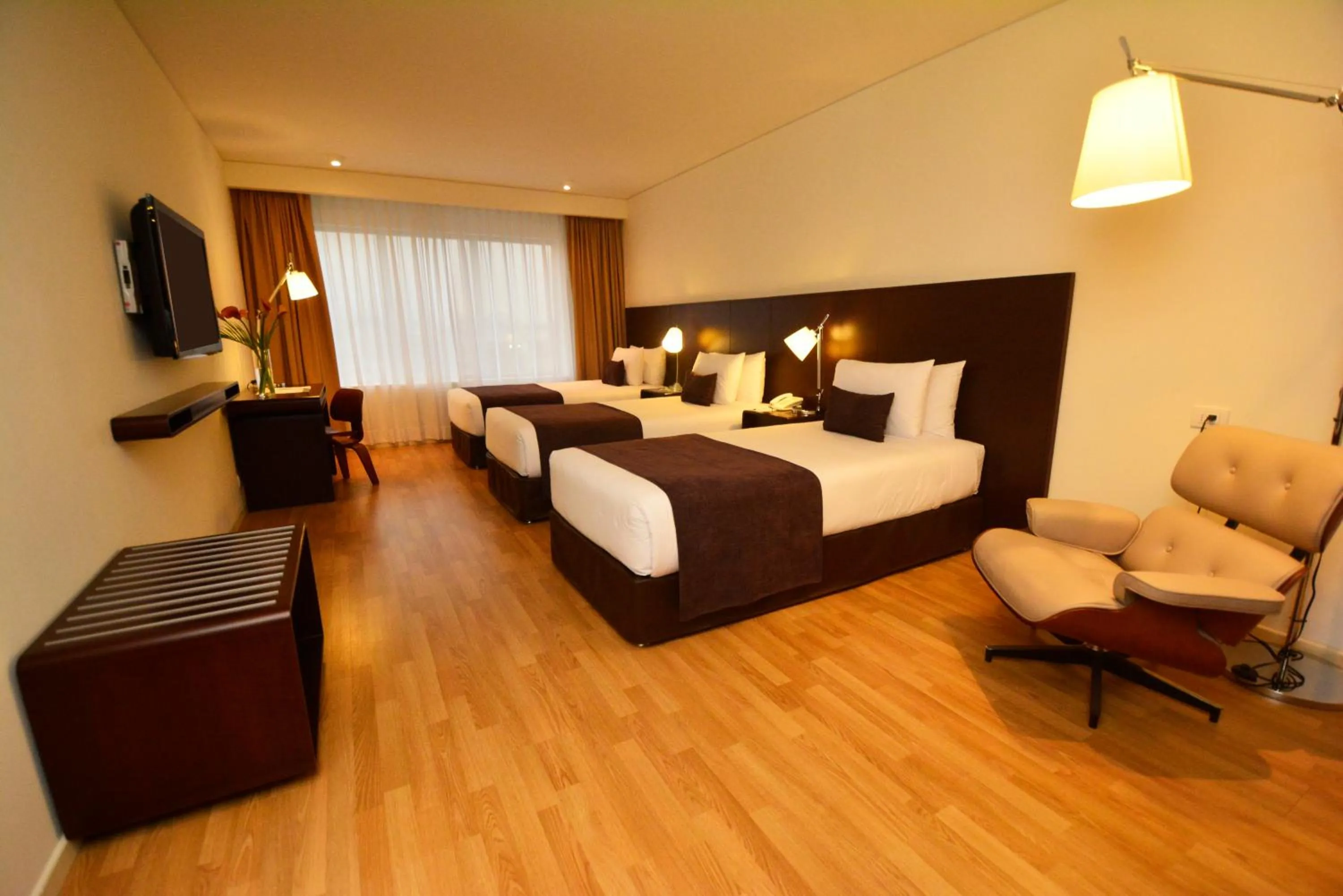 Bed in Dazzler by Wyndham Lima Miraflores