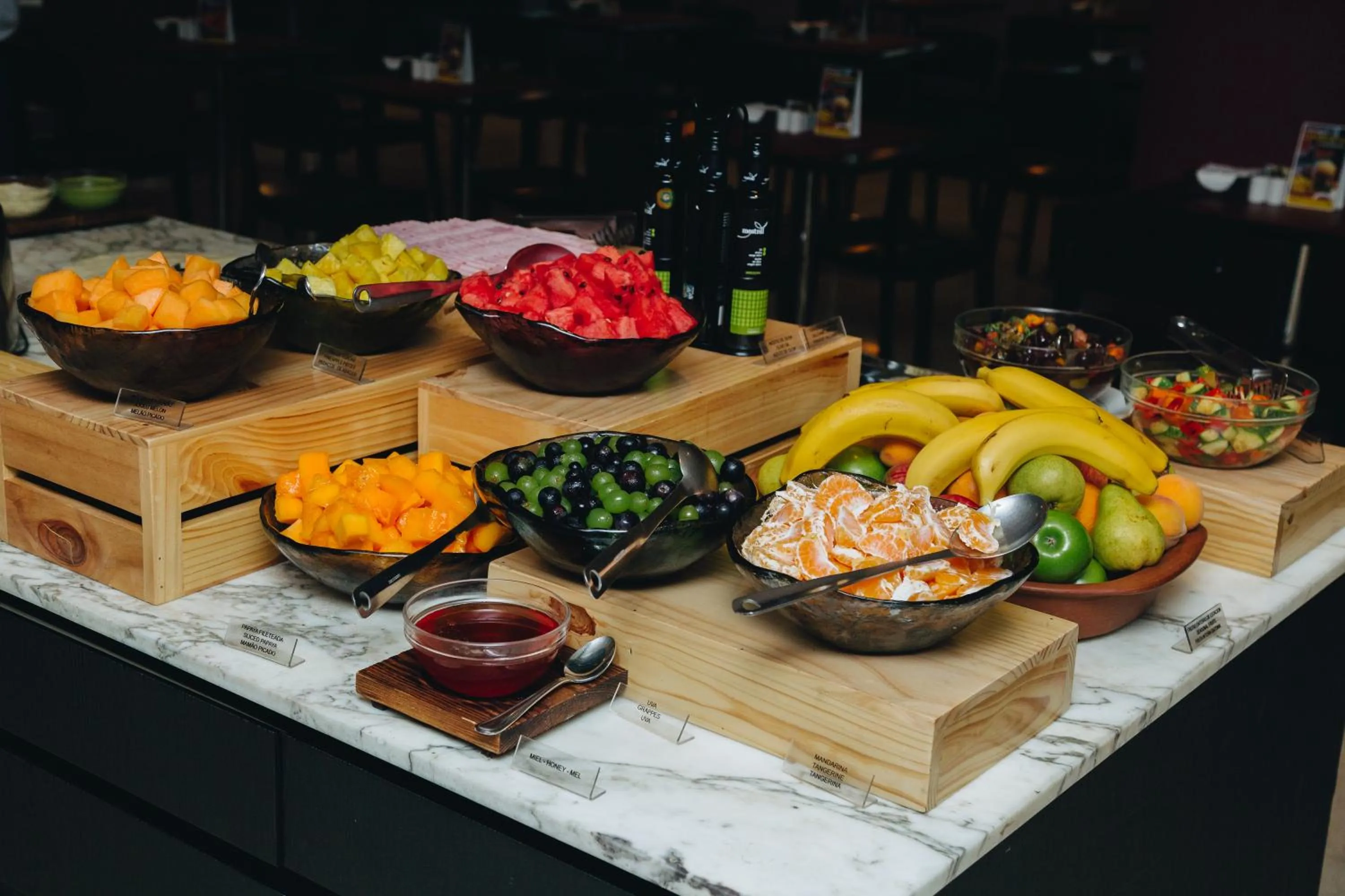 Buffet breakfast in Dazzler by Wyndham Lima Miraflores